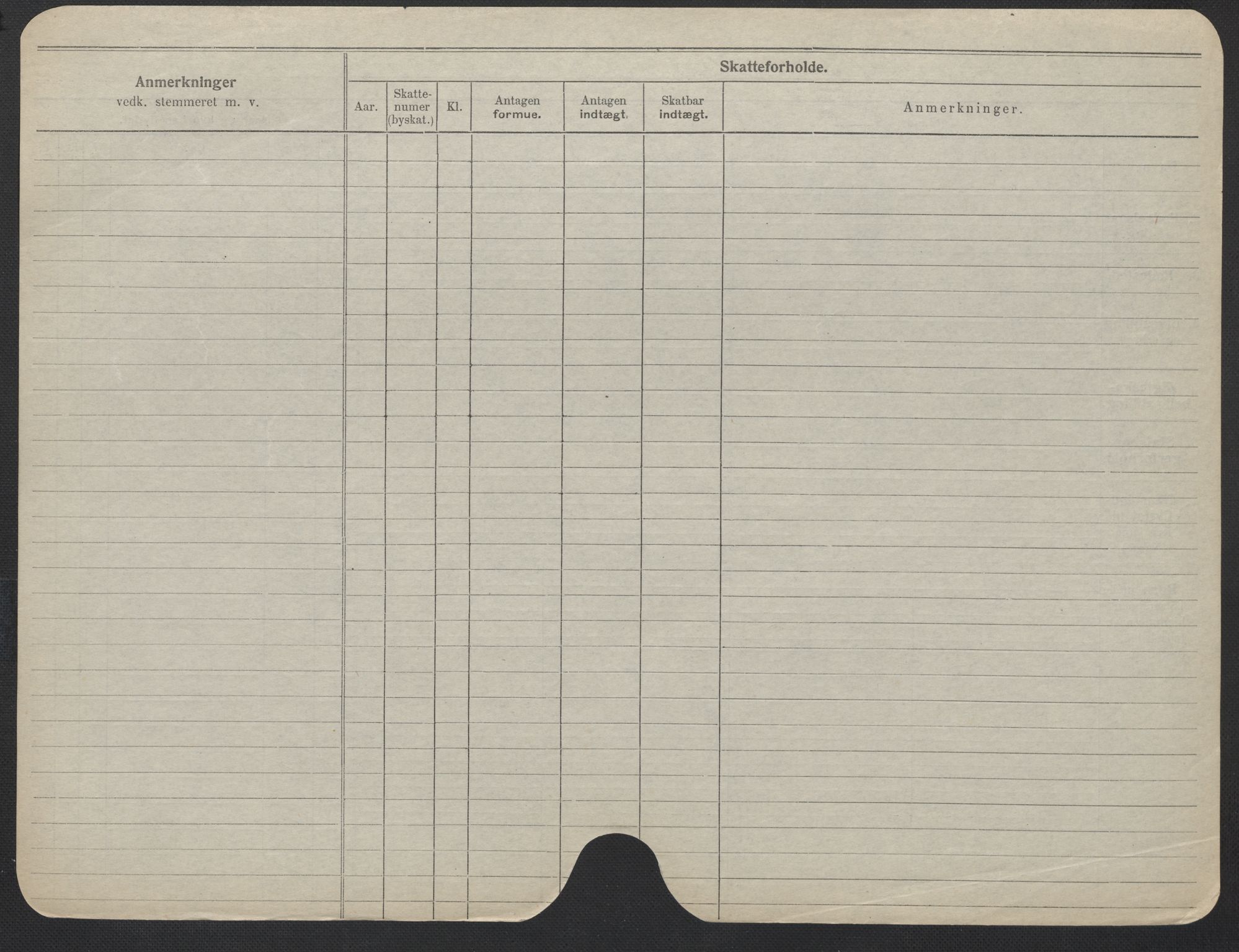 Oslo folkeregister, Registerkort, AV/SAO-A-11715/F/Fa/Fac/L0024: Kvinner, 1906-1914, p. 1101b