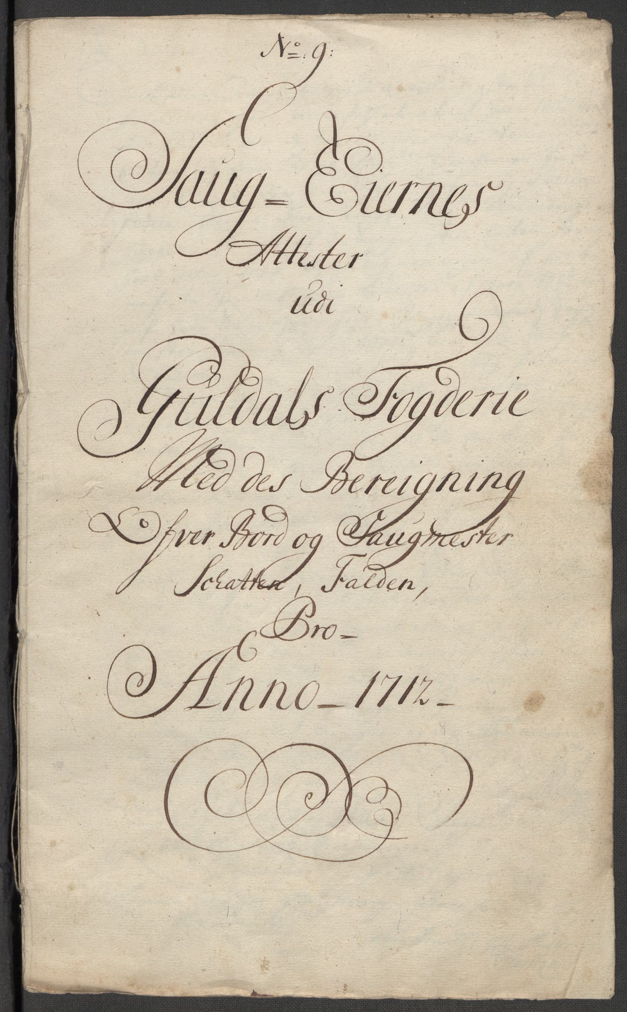 Rentekammeret inntil 1814, Reviderte regnskaper, Fogderegnskap, RA/EA-4092/R60/L3963: Fogderegnskap Orkdal og Gauldal, 1712, p. 294