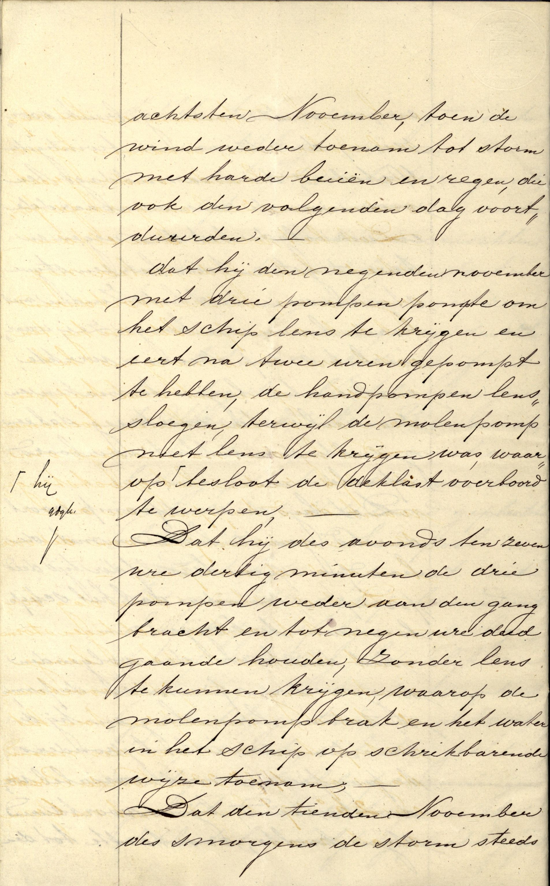 Pa 63 - Østlandske skibsassuranceforening, VEMU/A-1079/G/Ga/L0022/0005: Havaridokumenter / Gjendin, Gibraltar, Granen, 1888, p. 18