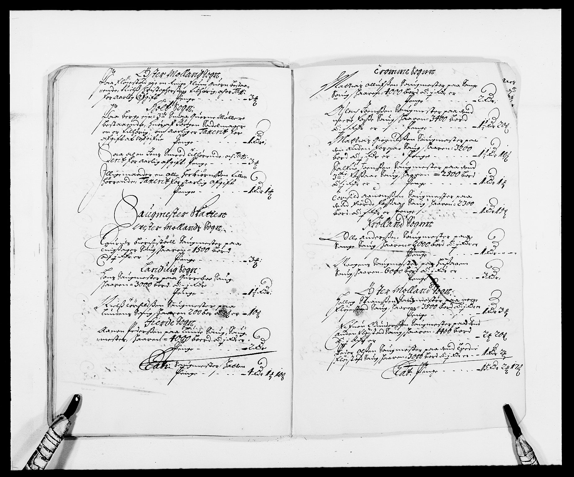 Rentekammeret inntil 1814, Reviderte regnskaper, Fogderegnskap, AV/RA-EA-4092/R39/L2302: Fogderegnskap Nedenes, 1677-1678, p. 127