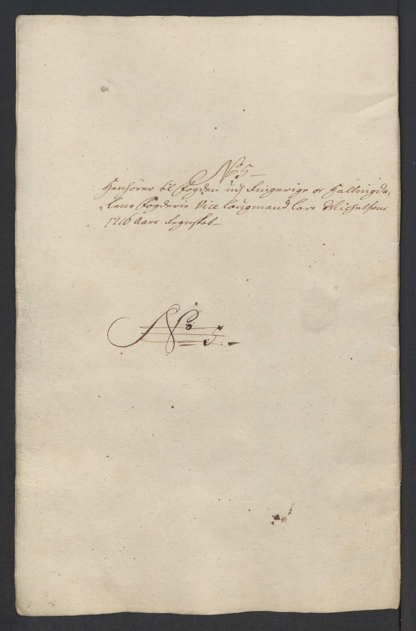 Rentekammeret inntil 1814, Reviderte regnskaper, Fogderegnskap, AV/RA-EA-4092/R23/L1474: Fogderegnskap Ringerike og Hallingdal, 1716, p. 43