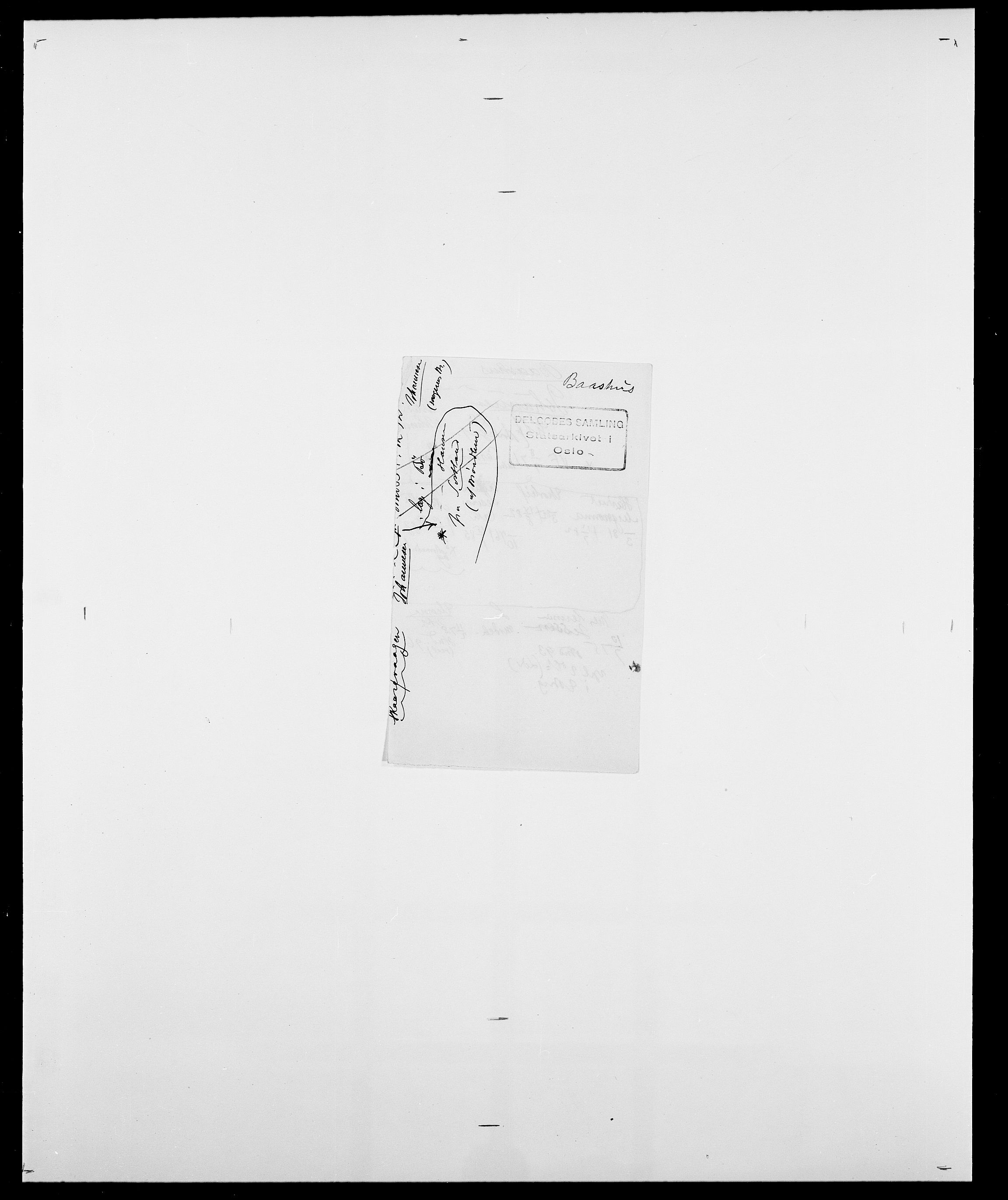 Delgobe, Charles Antoine - samling, SAO/PAO-0038/D/Da/L0003: Barca - Bergen, p. 14