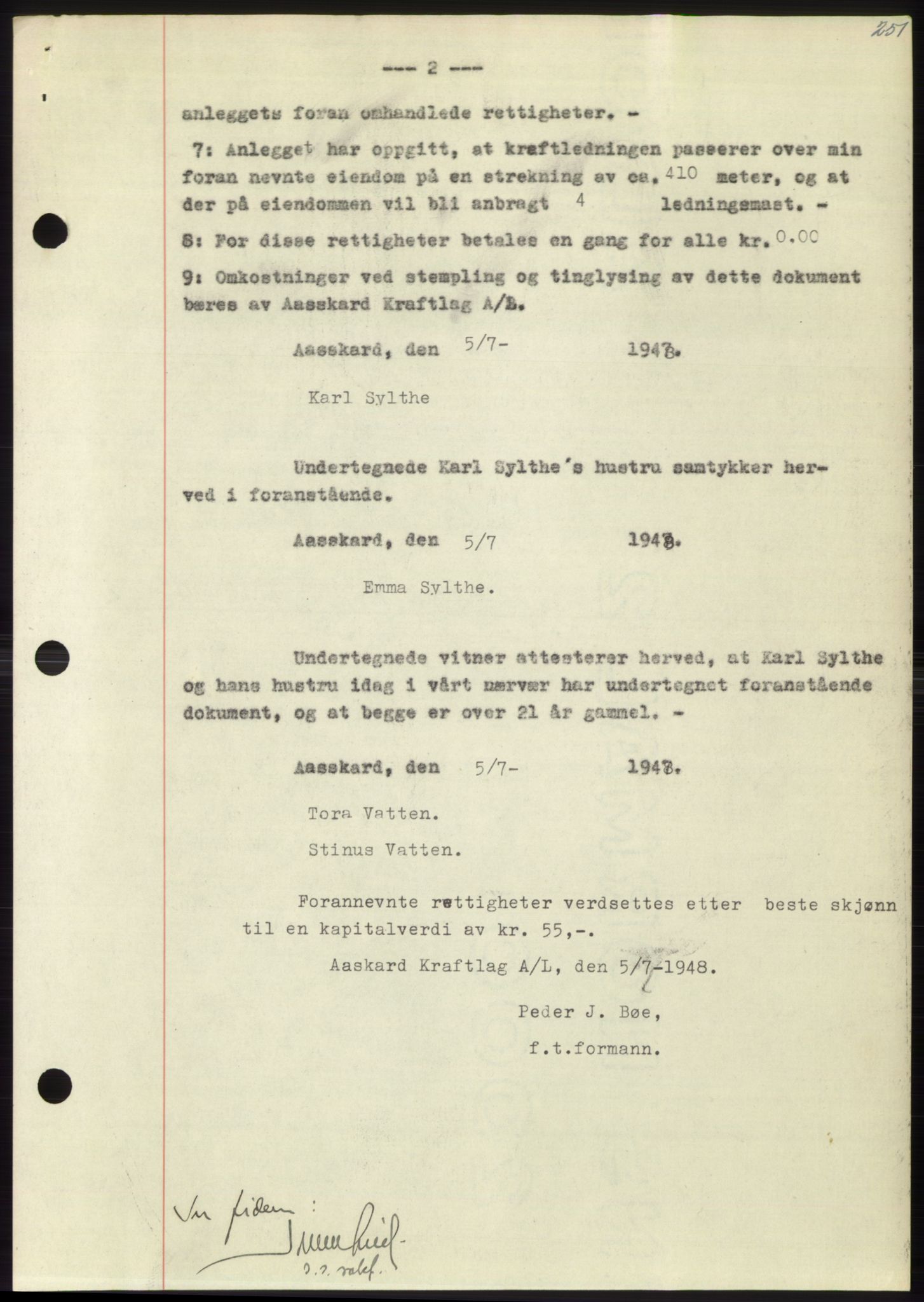 Nordmøre sorenskriveri, AV/SAT-A-4132/1/2/2Ca: Mortgage book no. B101, 1949-1949, Diary no: : 1167/1949