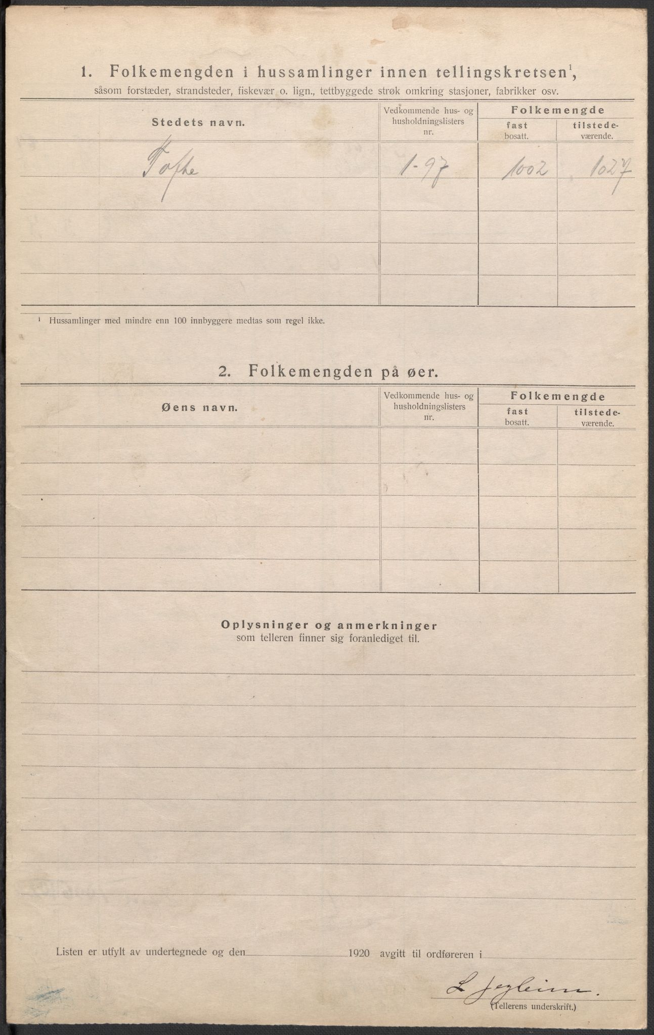SAKO, 1920 census for Hurum, 1920, p. 29