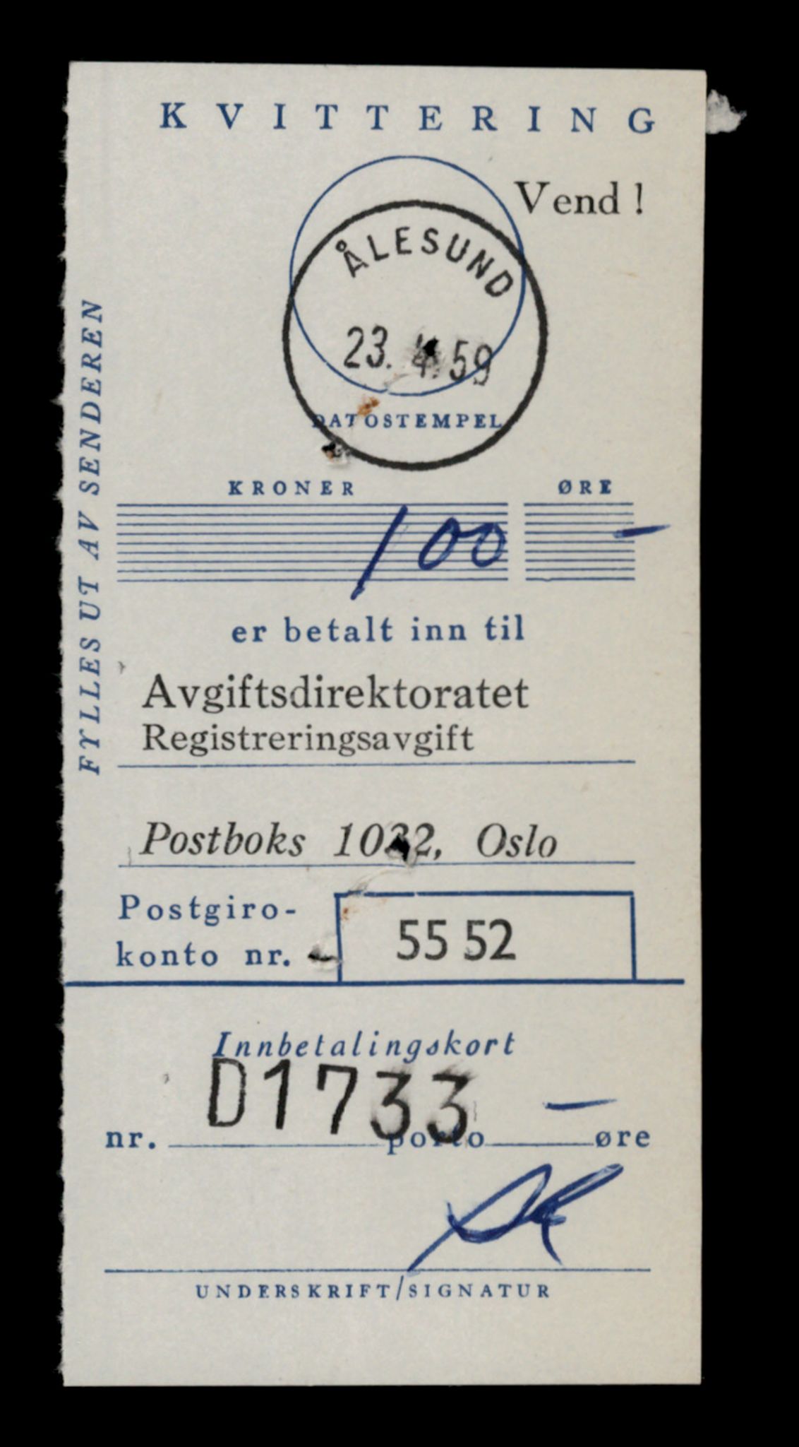 Møre og Romsdal vegkontor - Ålesund trafikkstasjon, AV/SAT-A-4099/F/Fe/L0039: Registreringskort for kjøretøy T 13361 - T 13530, 1927-1998, p. 2189