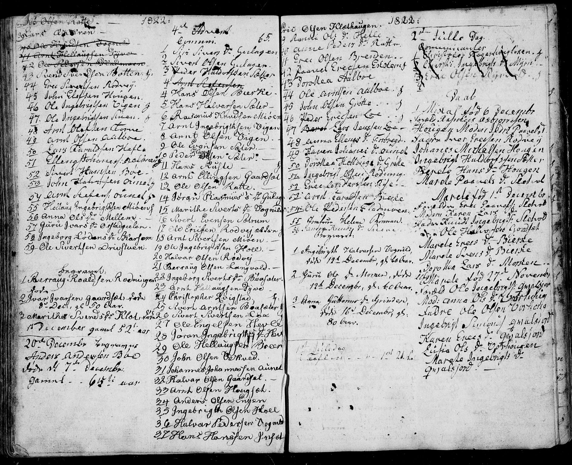 Ministerialprotokoller, klokkerbøker og fødselsregistre - Sør-Trøndelag, SAT/A-1456/678/L0912: Parish register (copy) no. 678C01, 1811-1824