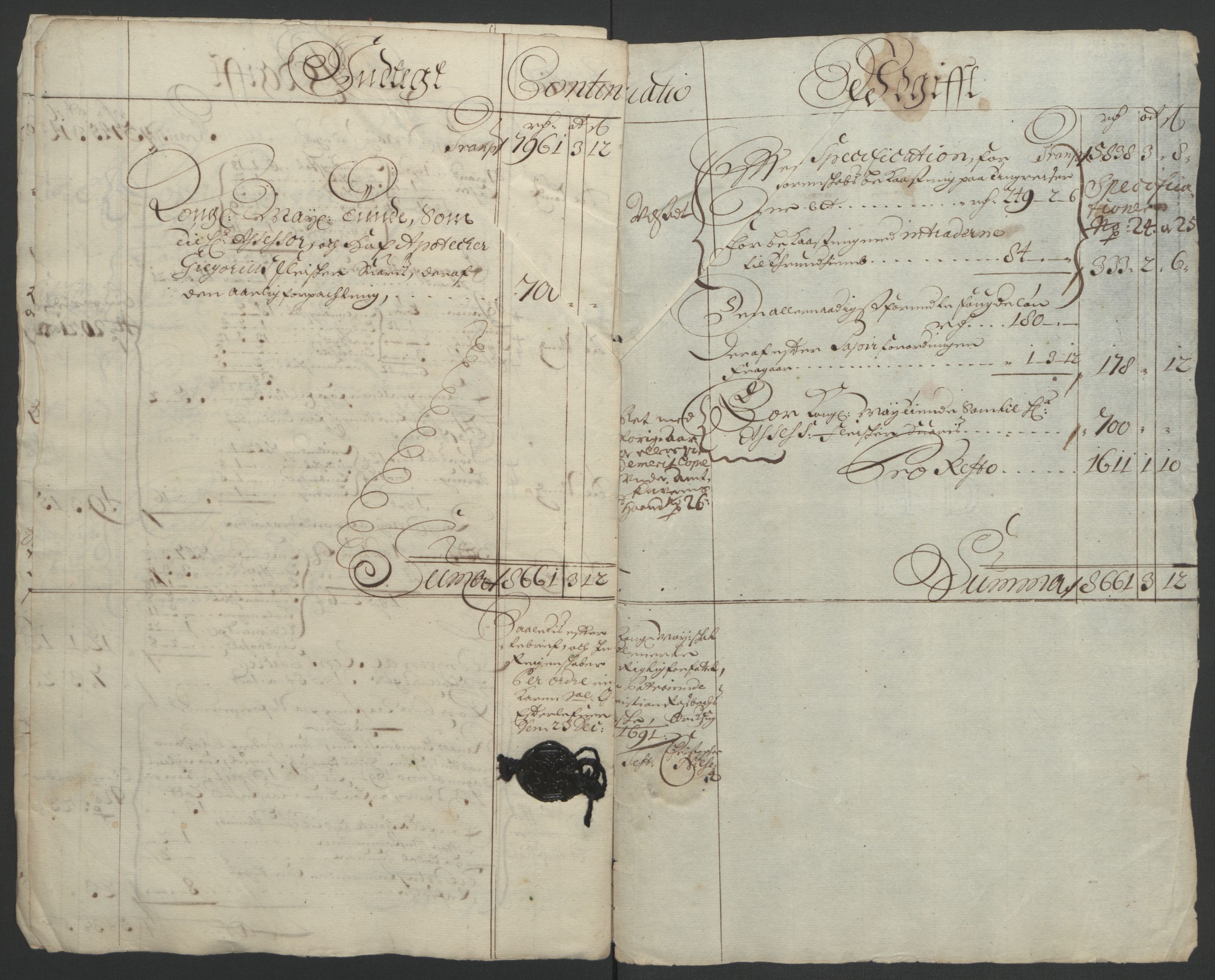 Rentekammeret inntil 1814, Reviderte regnskaper, Fogderegnskap, RA/EA-4092/R56/L3734: Fogderegnskap Nordmøre, 1690-1691, p. 226