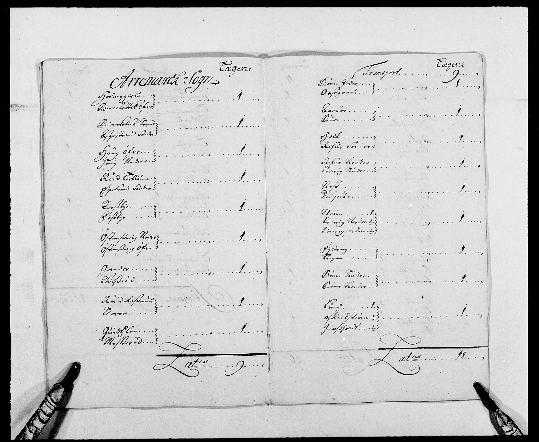 Rentekammeret inntil 1814, Reviderte regnskaper, Fogderegnskap, AV/RA-EA-4092/R01/L0010: Fogderegnskap Idd og Marker, 1690-1691, p. 254