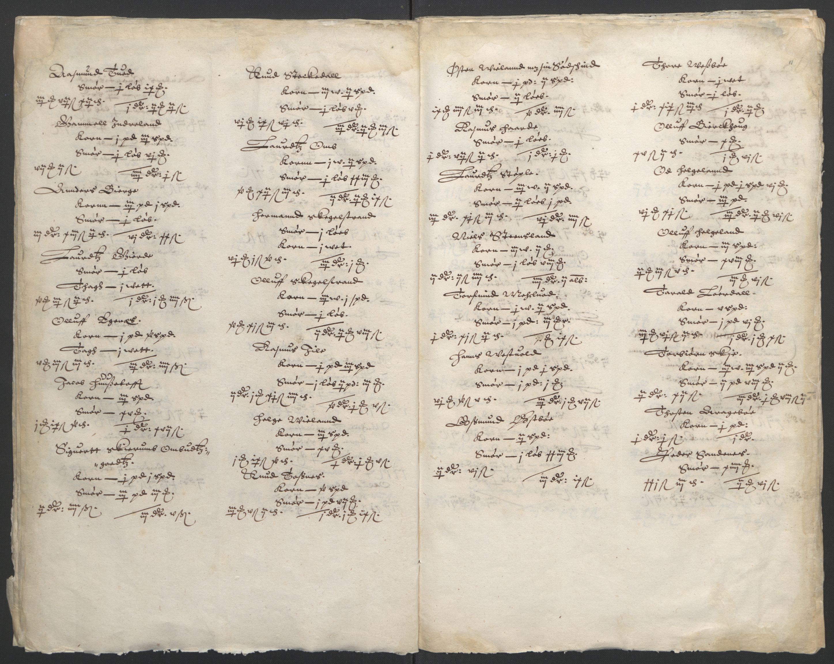 Stattholderembetet 1572-1771, RA/EA-2870/Ek/L0010/0002: Jordebøker til utlikning av rosstjeneste 1624-1626: / Odelsjordebøker for Stavanger len, 1624-1626, p. 76