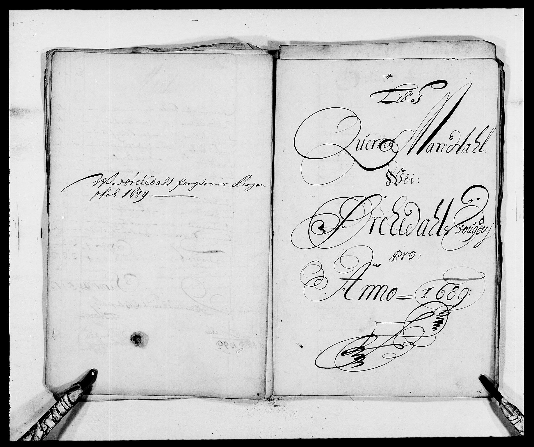 Rentekammeret inntil 1814, Reviderte regnskaper, Fogderegnskap, AV/RA-EA-4092/R58/L3936: Fogderegnskap Orkdal, 1689-1690, p. 72