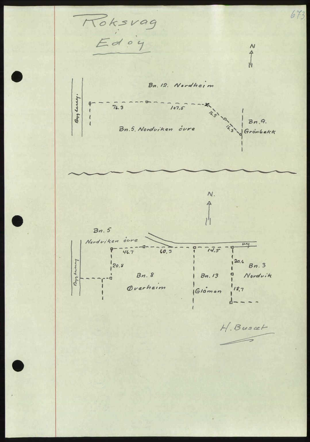 Nordmøre sorenskriveri, AV/SAT-A-4132/1/2/2Ca: Mortgage book no. A107, 1947-1948, Diary no: : 359/1948