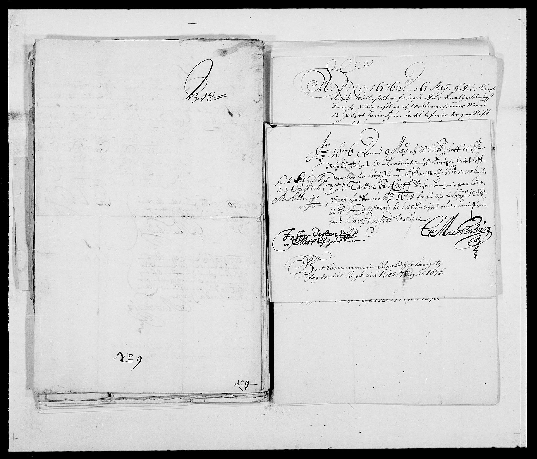 Rentekammeret inntil 1814, Reviderte regnskaper, Fogderegnskap, AV/RA-EA-4092/R40/L2434: Fogderegnskap Råbyggelag, 1675-1676, p. 148