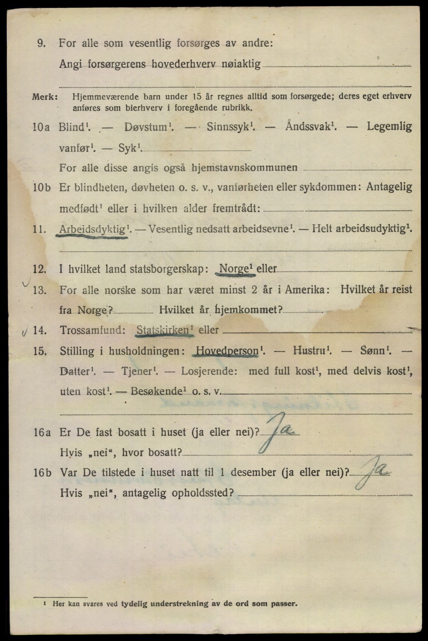 SAO, 1920 census for Kristiania, 1920, p. 532522