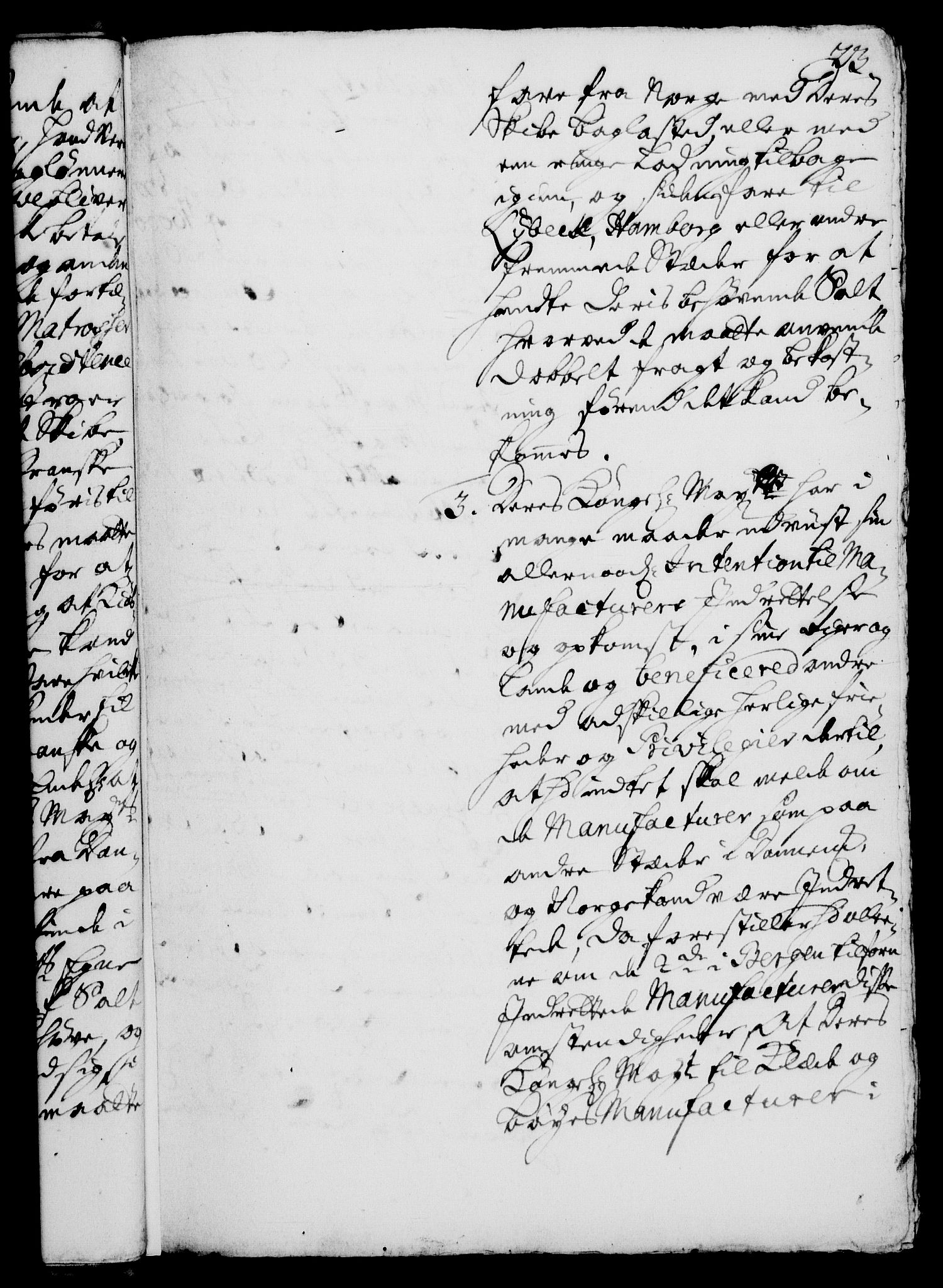 Rentekammeret, Kammerkanselliet, RA/EA-3111/G/Gh/Gha/L0003: Norsk ekstraktmemorialprotokoll, sak. 600-765 (merket RK 53.48), 1720-1721, p. 23