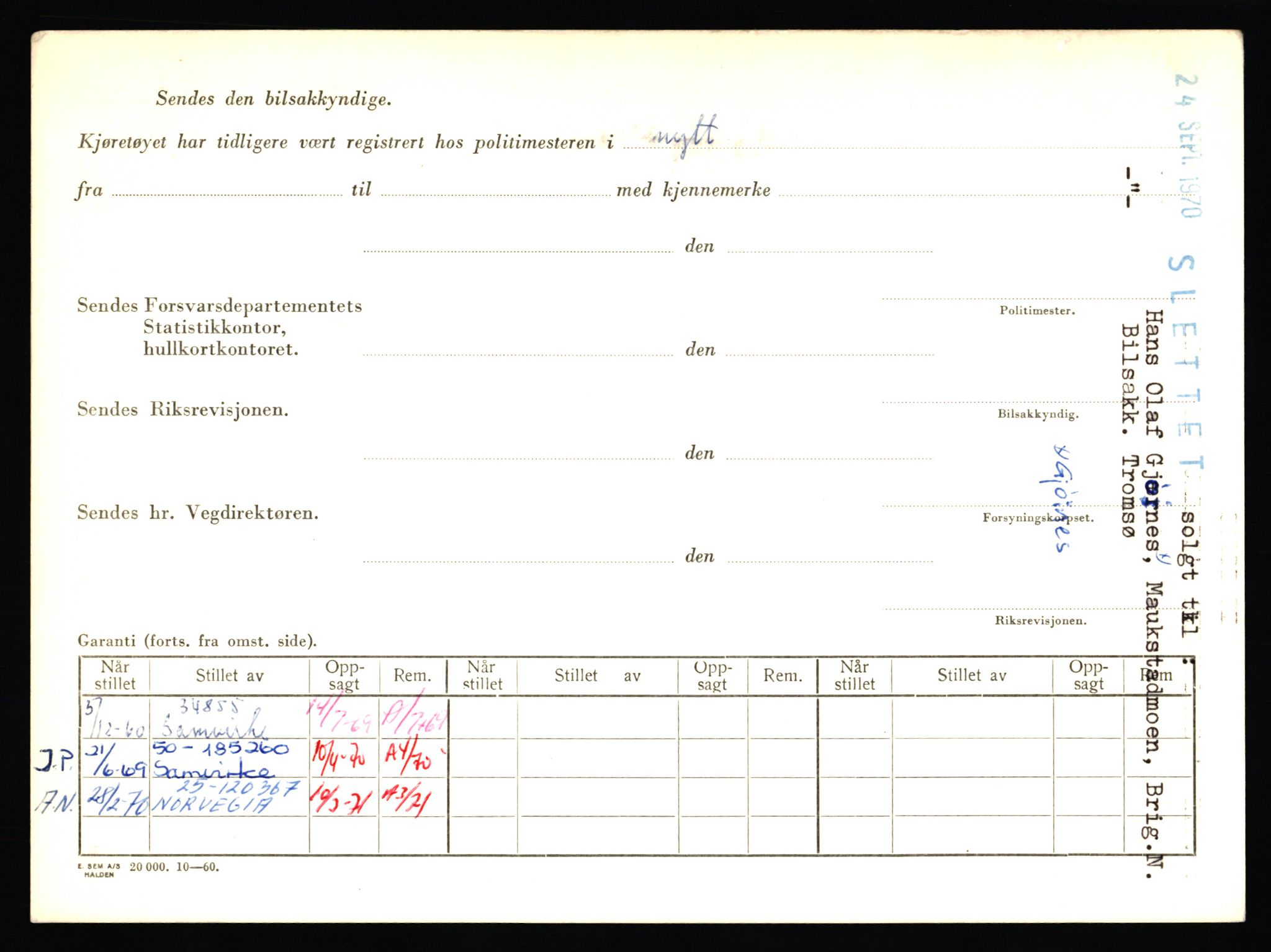 Stavanger trafikkstasjon, AV/SAST-A-101942/0/F/L0053: L-52900 - L-54199, 1930-1971, p. 632