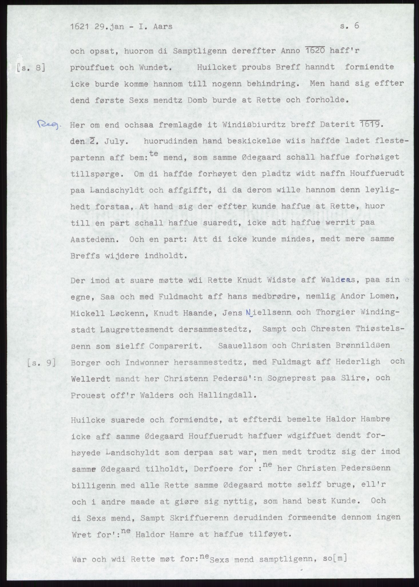 Samlinger til kildeutgivelse, Diplomavskriftsamlingen, RA/EA-4053/H/Ha, p. 1875