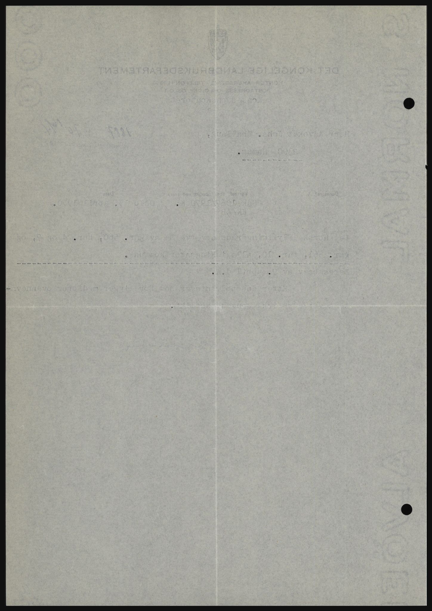 Nord-Hedmark sorenskriveri, SAH/TING-012/H/Hc/L0033: Mortgage book no. 33, 1970-1970, Diary no: : 1887/1970