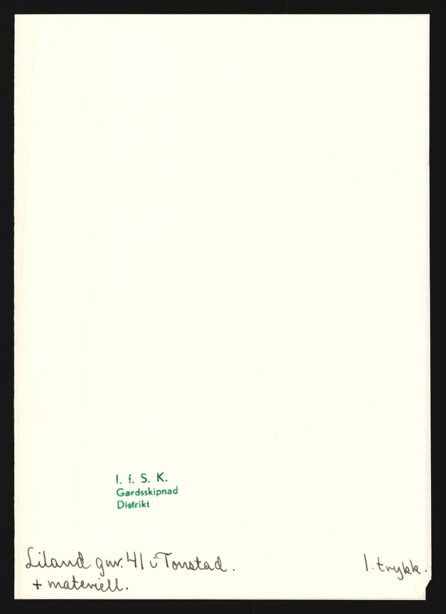 Instituttet for sammenlignende kulturforskning, RA/PA-0424/H/L0169: Eske D159: Manuskripter (1.trykk) distriktsgransking, 1922-1990, p. 675