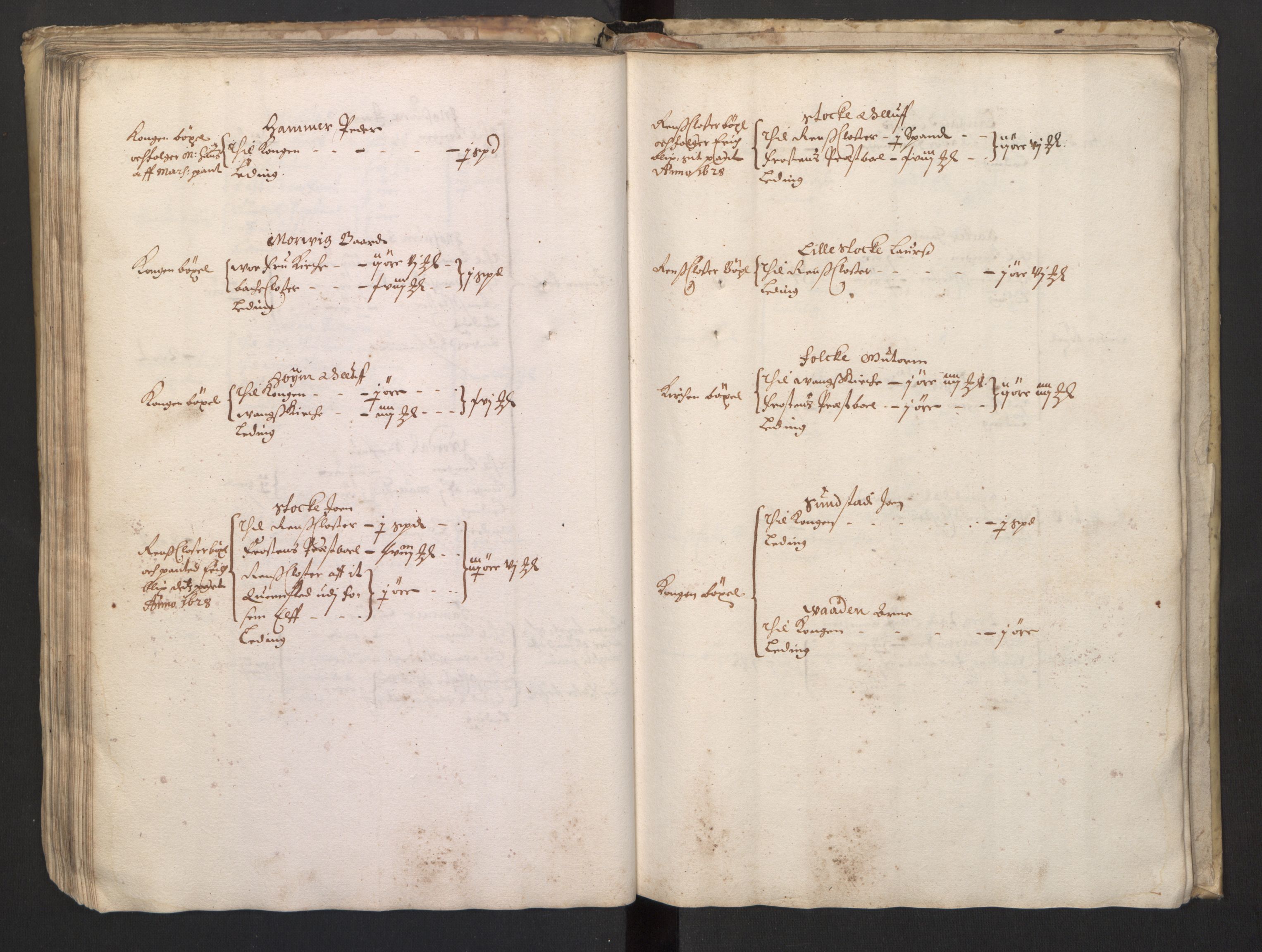 Rentekammeret inntil 1814, Realistisk ordnet avdeling, AV/RA-EA-4070/L/L0029/0002: Trondheim lagdømme: / Alminnelig jordebok - Verdal, 1661