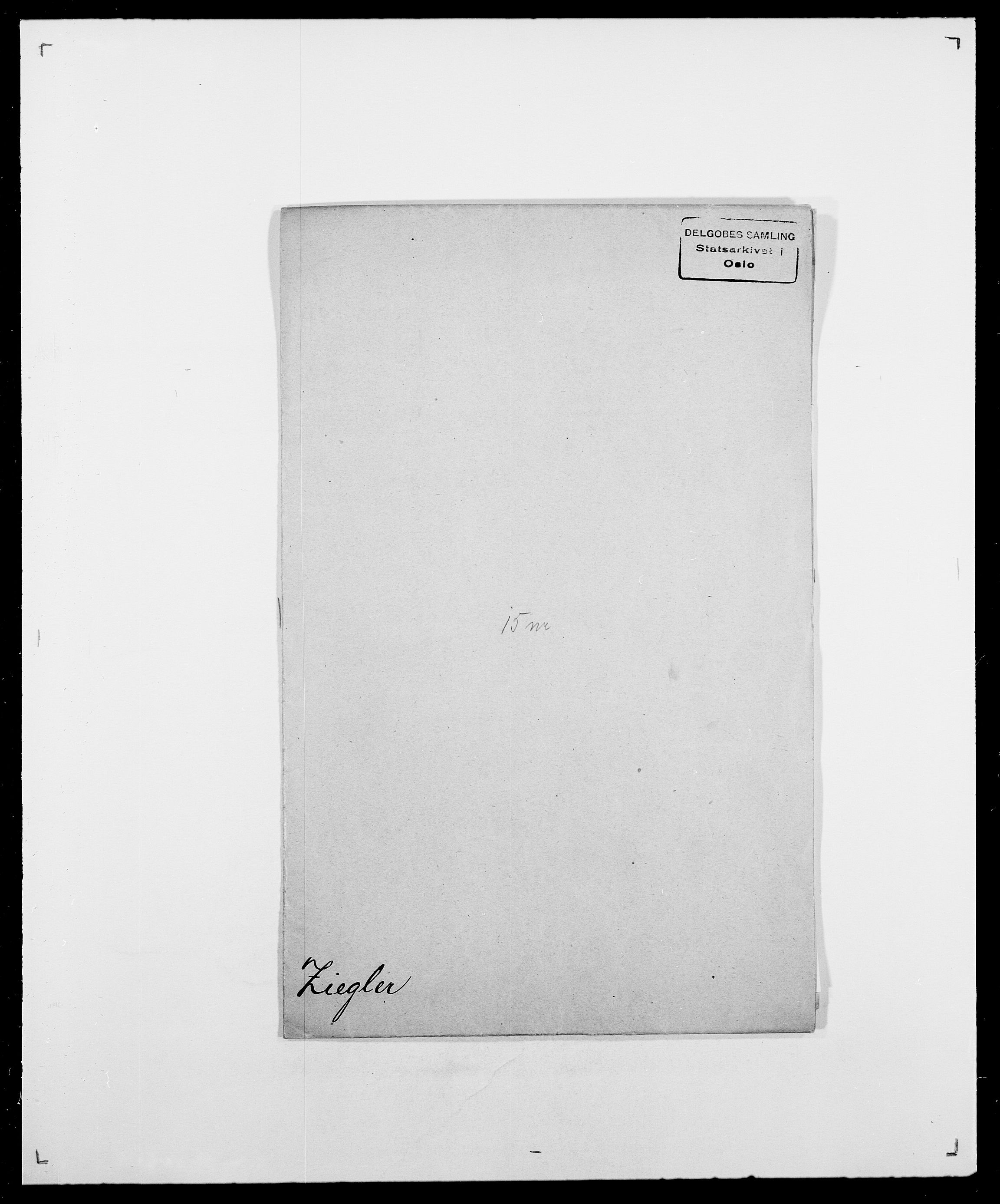 Delgobe, Charles Antoine - samling, SAO/PAO-0038/D/Da/L0043: Wulfsberg - v. Zanten, p. 126