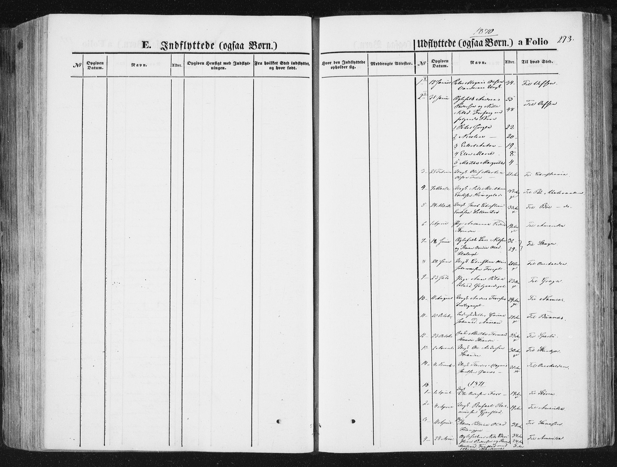 Ministerialprotokoller, klokkerbøker og fødselsregistre - Nord-Trøndelag, SAT/A-1458/746/L0447: Parish register (official) no. 746A06, 1860-1877, p. 273