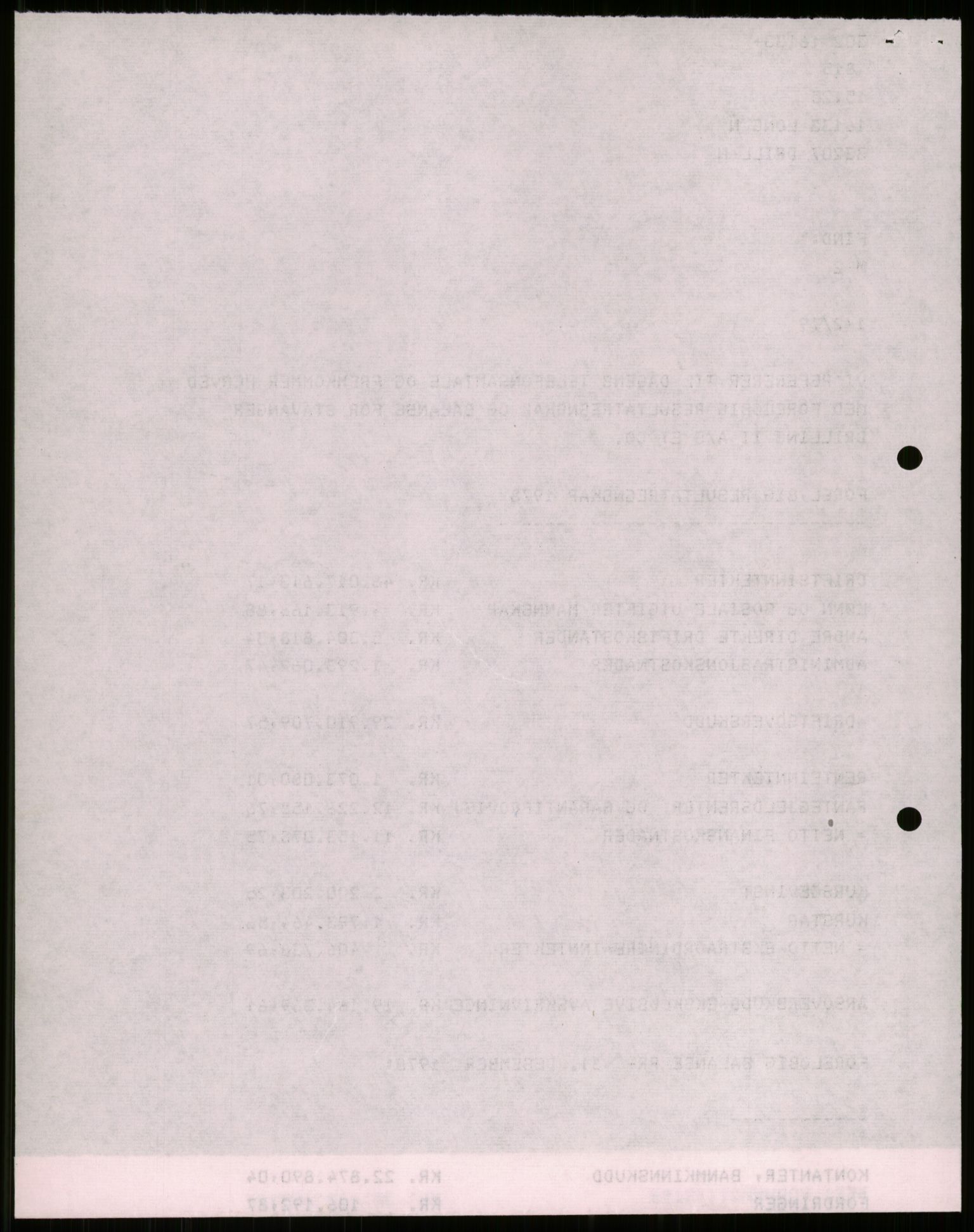 Pa 1503 - Stavanger Drilling AS, AV/SAST-A-101906/D/L0007: Korrespondanse og saksdokumenter, 1974-1981, p. 1303