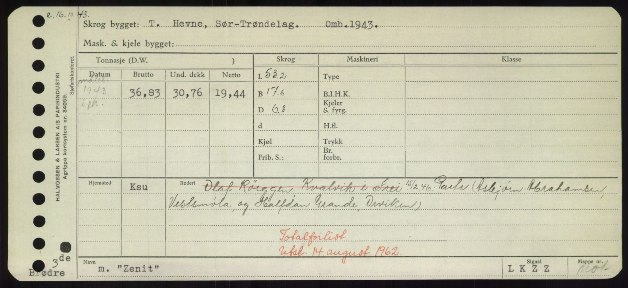 Sjøfartsdirektoratet med forløpere, Skipsmålingen, AV/RA-S-1627/H/Hd/L0041: Fartøy, Vi-Ås, p. 475