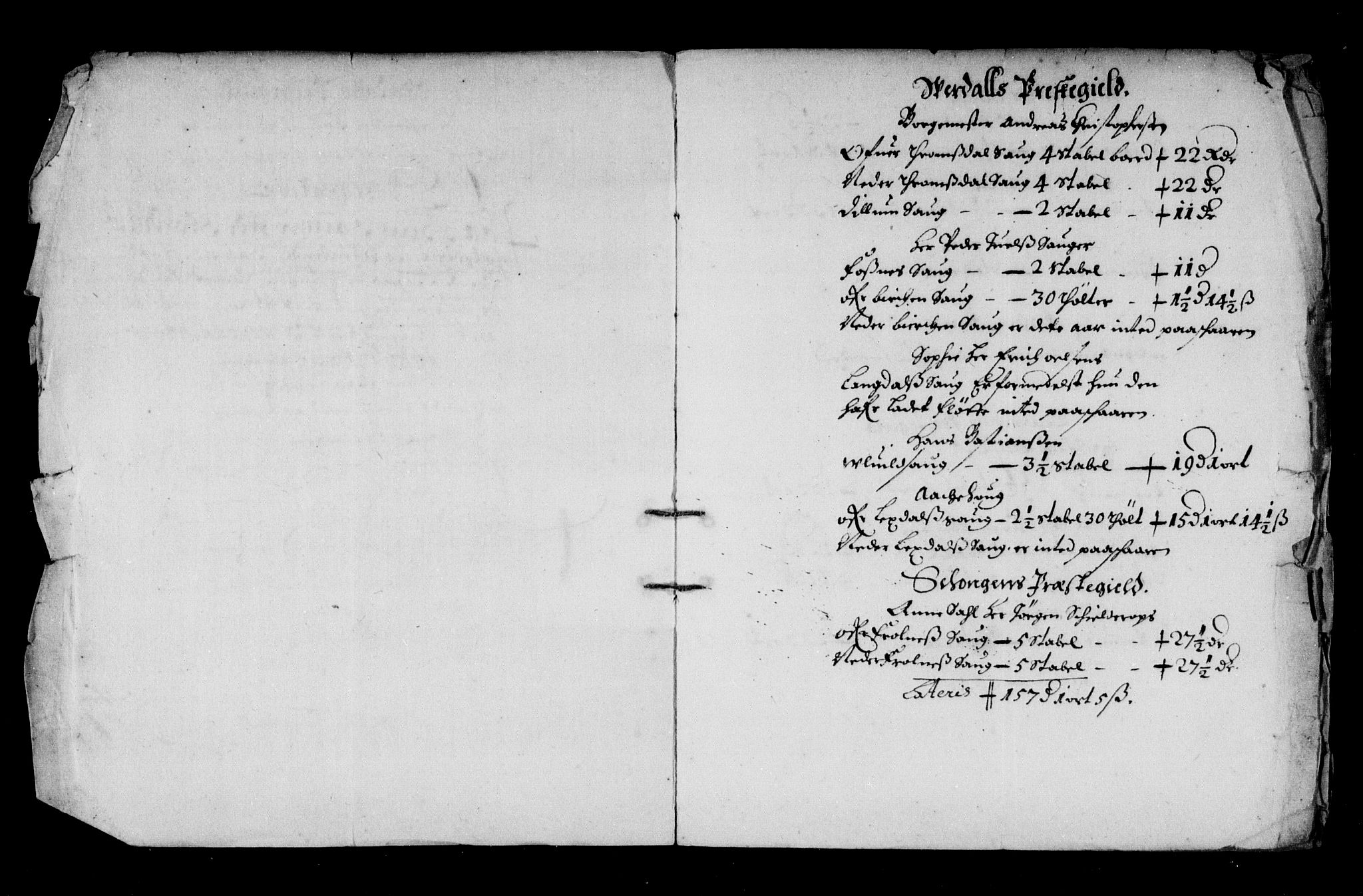 Rentekammeret inntil 1814, Reviderte regnskaper, Stiftamtstueregnskaper, Trondheim stiftamt og Nordland amt, AV/RA-EA-6044/R/Rd/L0005: Trondheim stiftamt, 1663