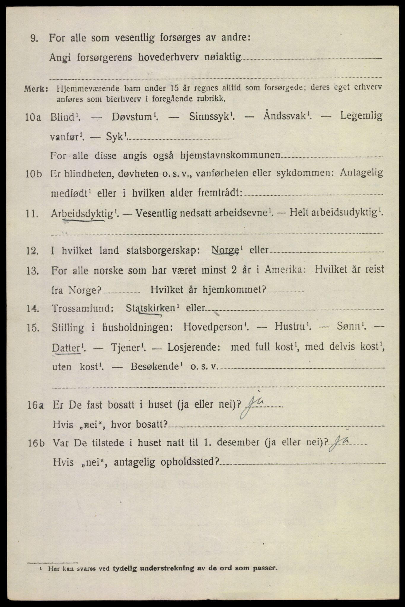 SAKO, 1920 census for Nedre Eiker, 1920, p. 7764