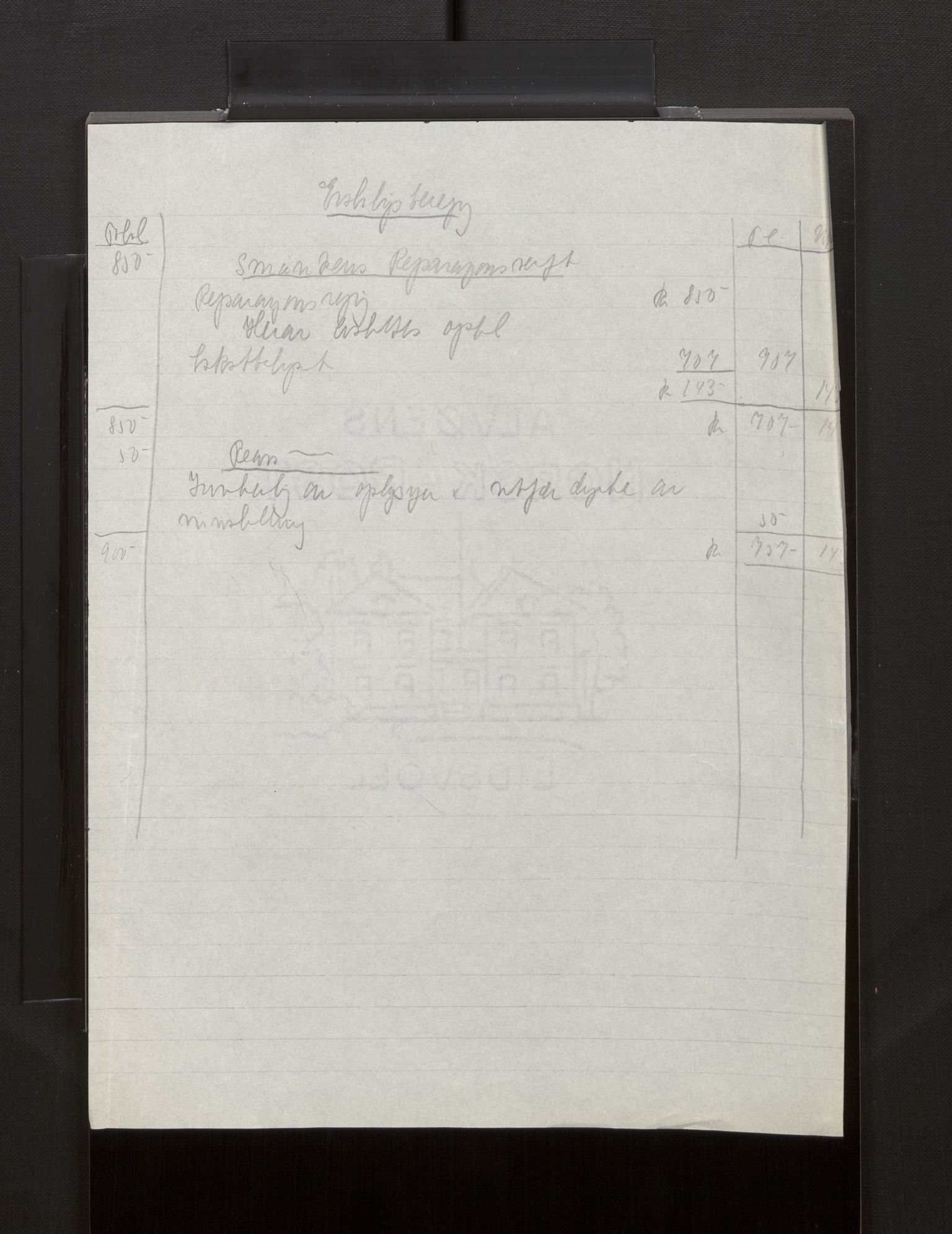 Fiskeridirektoratet - 1 Adm. ledelse - 13 Båtkontoret, AV/SAB-A-2003/La/L0008: Statens krigsforsikring for fiskeflåten, 1936-1971, p. 320