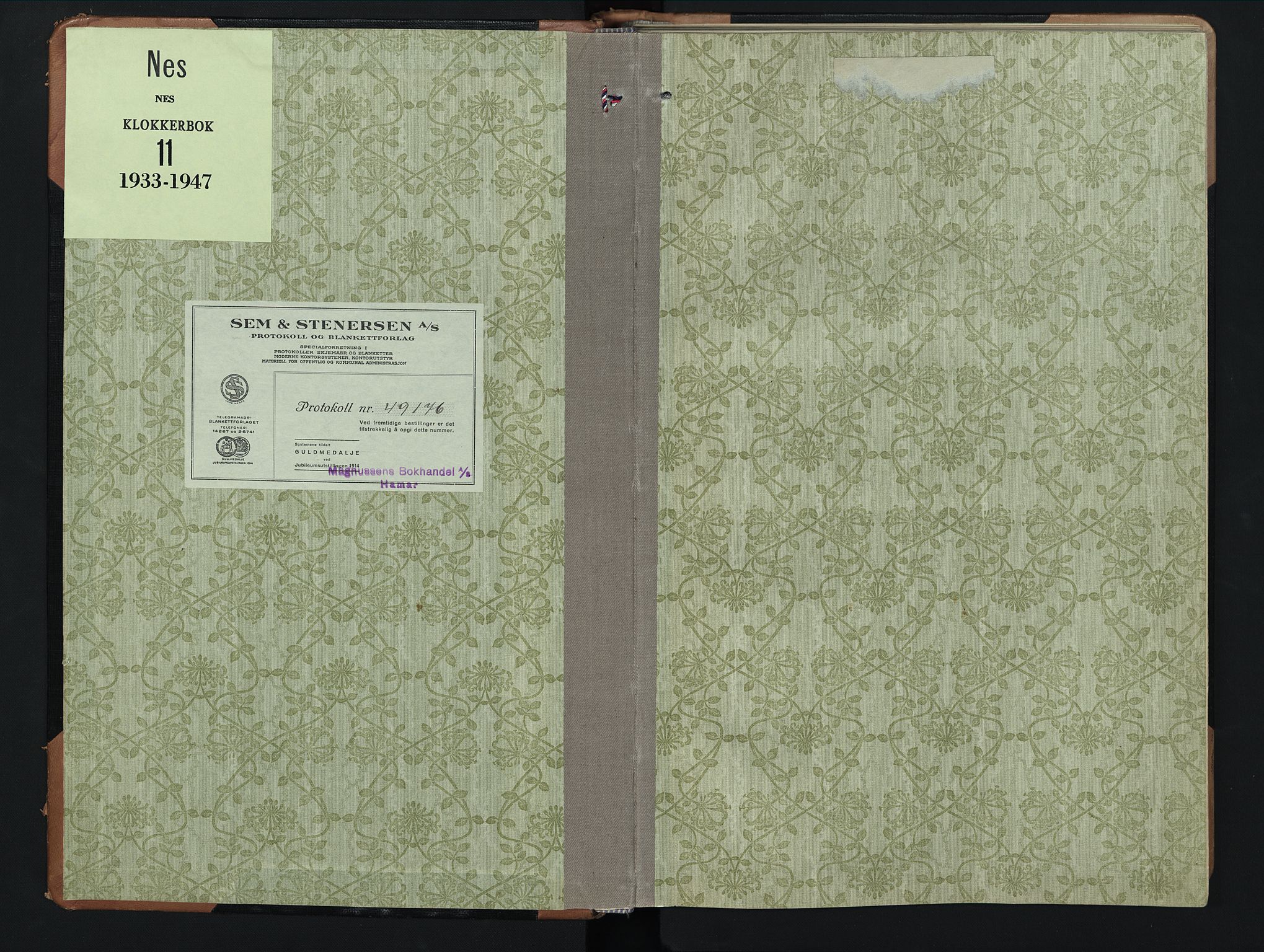 Nes prestekontor, Hedmark, AV/SAH-PREST-020/L/La/L0011: Parish register (copy) no. 11, 1931-1947