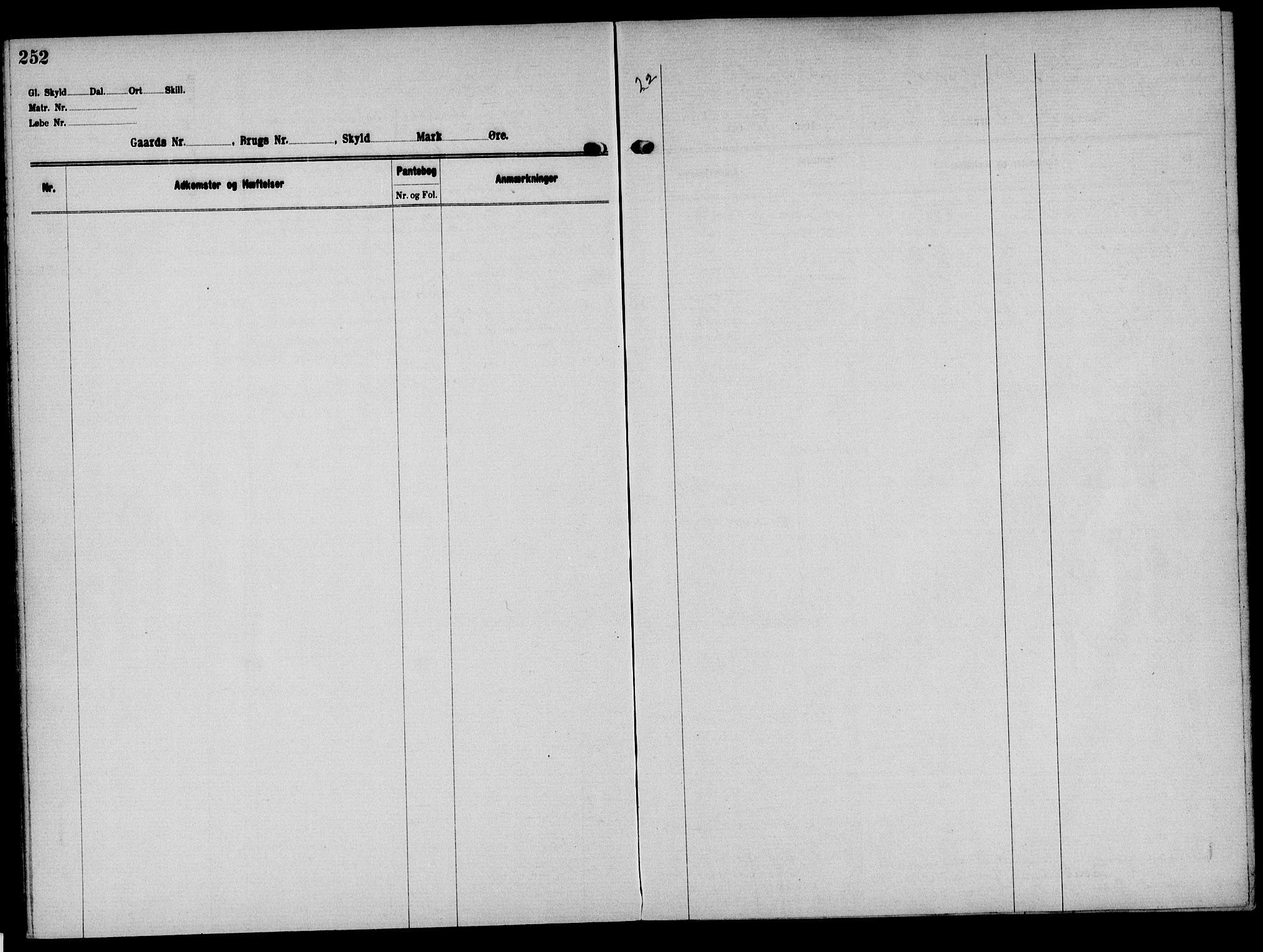 Solør tingrett, AV/SAH-TING-008/H/Ha/Hak/L0005: Mortgage register no. V, 1900-1935, p. 252