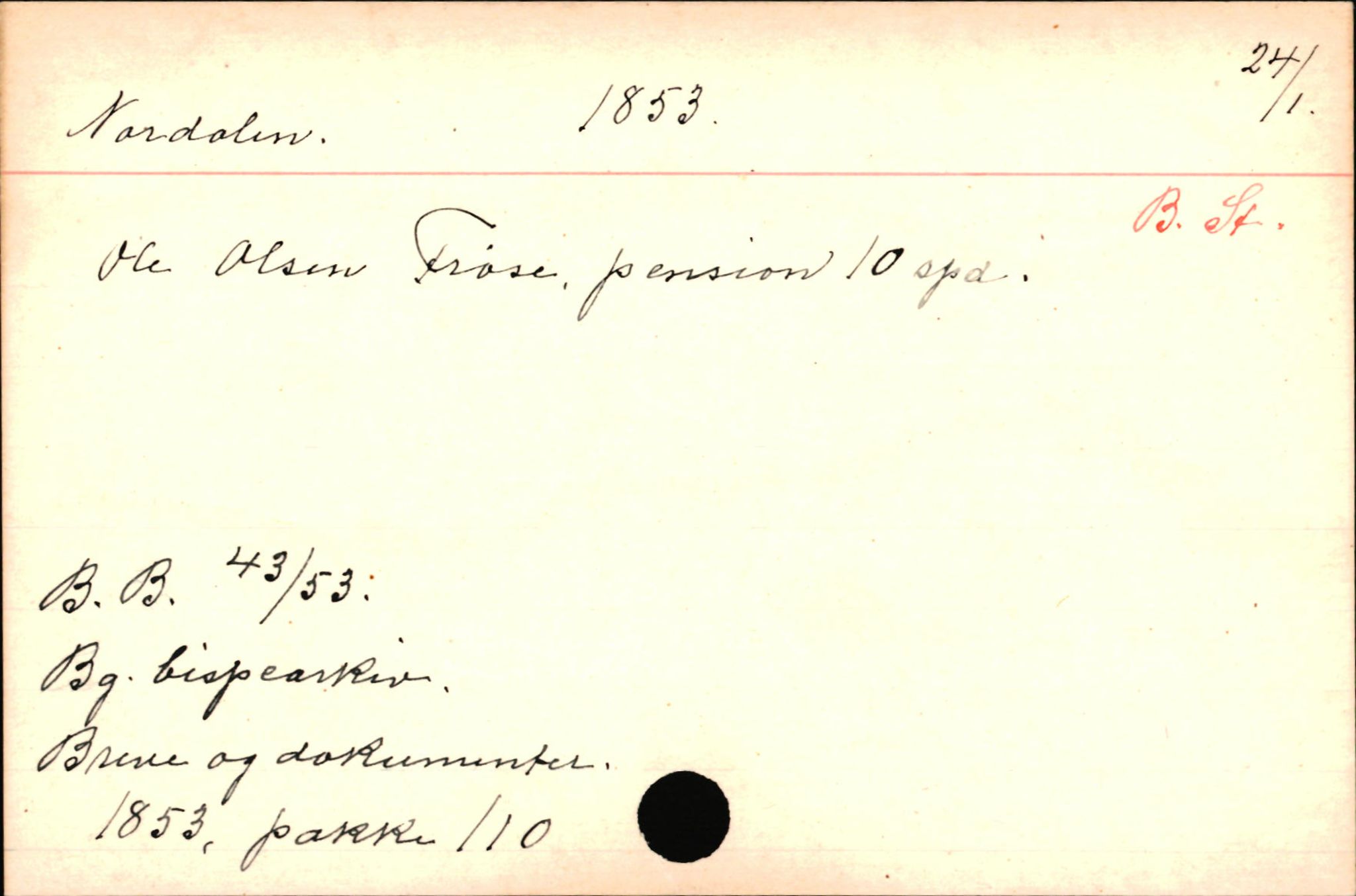 Haugen, Johannes - lærer, AV/SAB-SAB/PA-0036/01/L0001: Om klokkere og lærere, 1521-1904, p. 10980