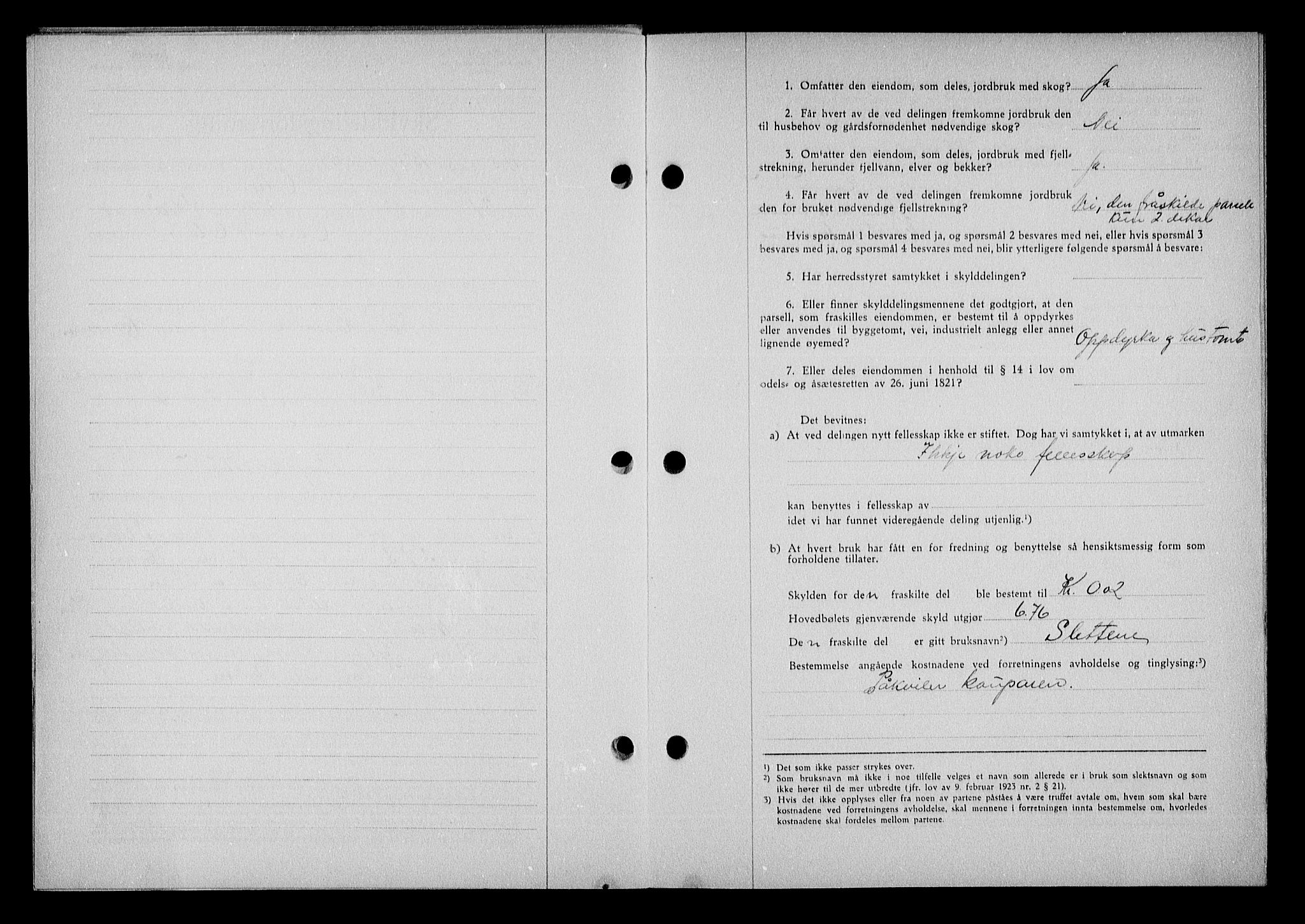 Nedenes sorenskriveri, AV/SAK-1221-0006/G/Gb/Gba/L0050: Mortgage book no. A-IV, 1942-1943, Diary no: : 1186/1942