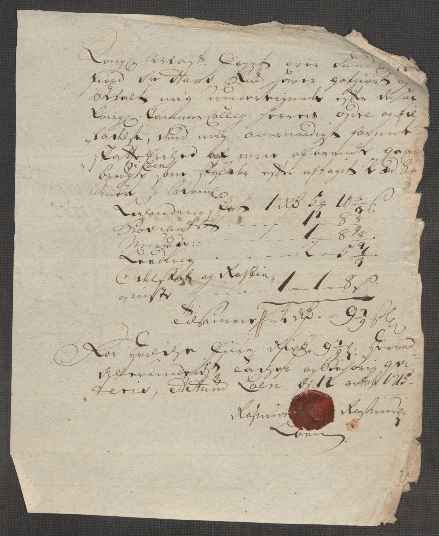 Rentekammeret inntil 1814, Reviderte regnskaper, Fogderegnskap, AV/RA-EA-4092/R53/L3439: Fogderegnskap Sunn- og Nordfjord, 1715, p. 549