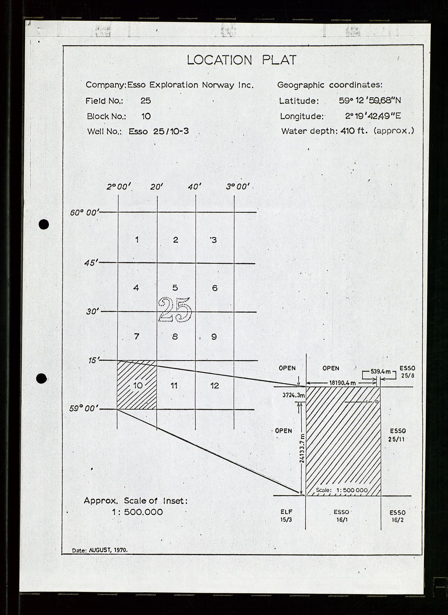 Pa 1512 - Esso Exploration and Production Norway Inc., AV/SAST-A-101917/E/Ea/L0026: Sak og korrespondanse, 1966-1974, p. 94