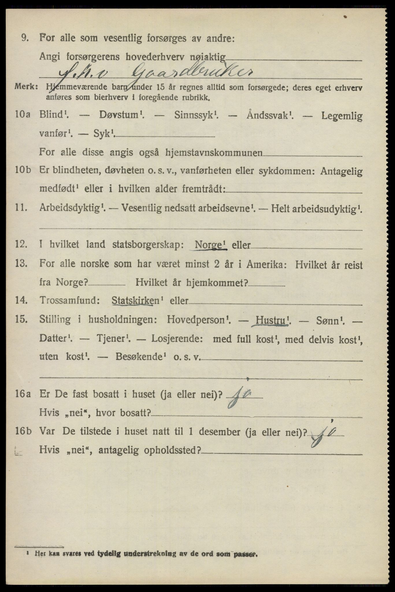 SAO, 1920 census for Ås, 1920, p. 6201