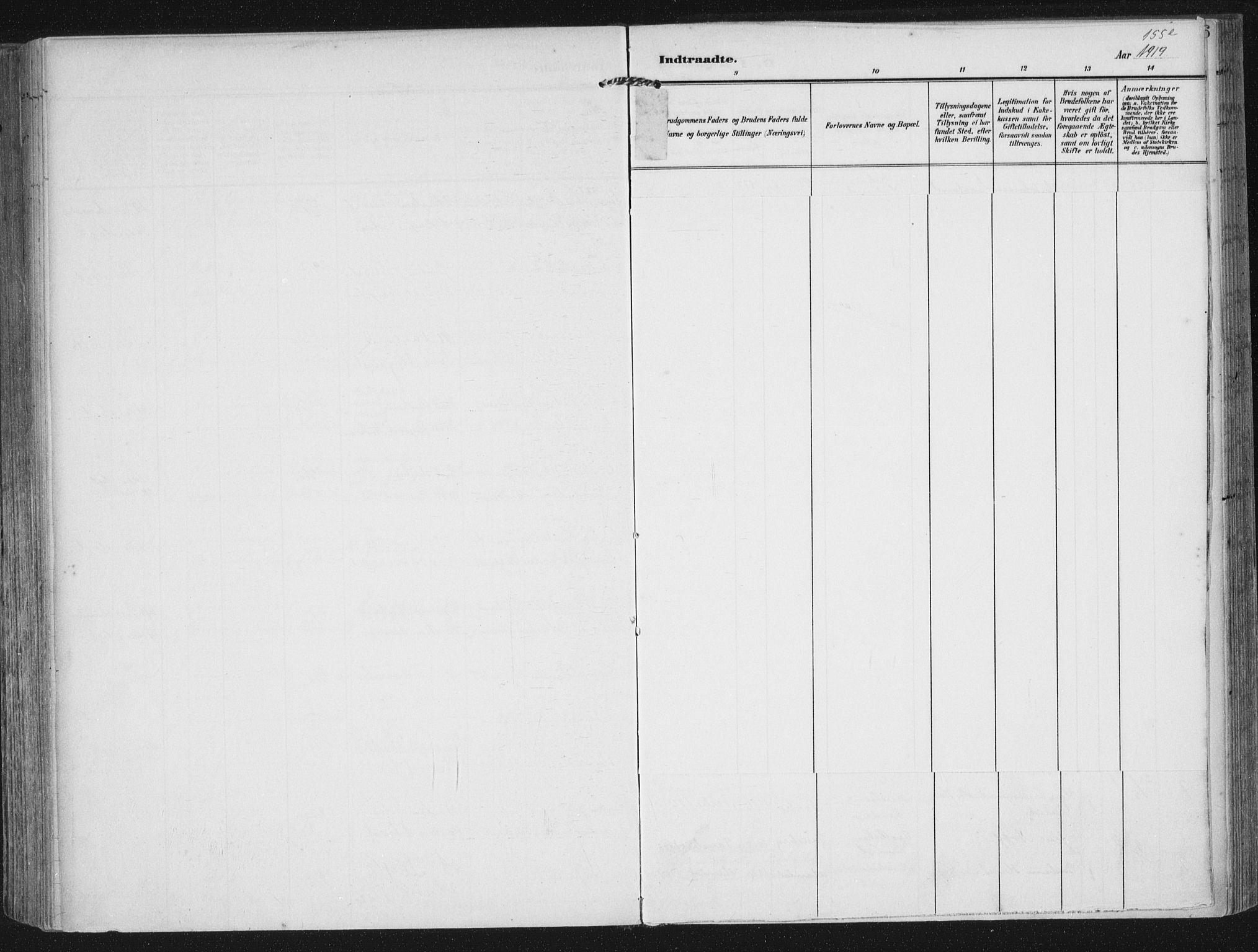 Lye sokneprestkontor, AV/SAST-A-101794/002/A/L0001: Parish register (official) no. A 12, 1904-1920, p. 155