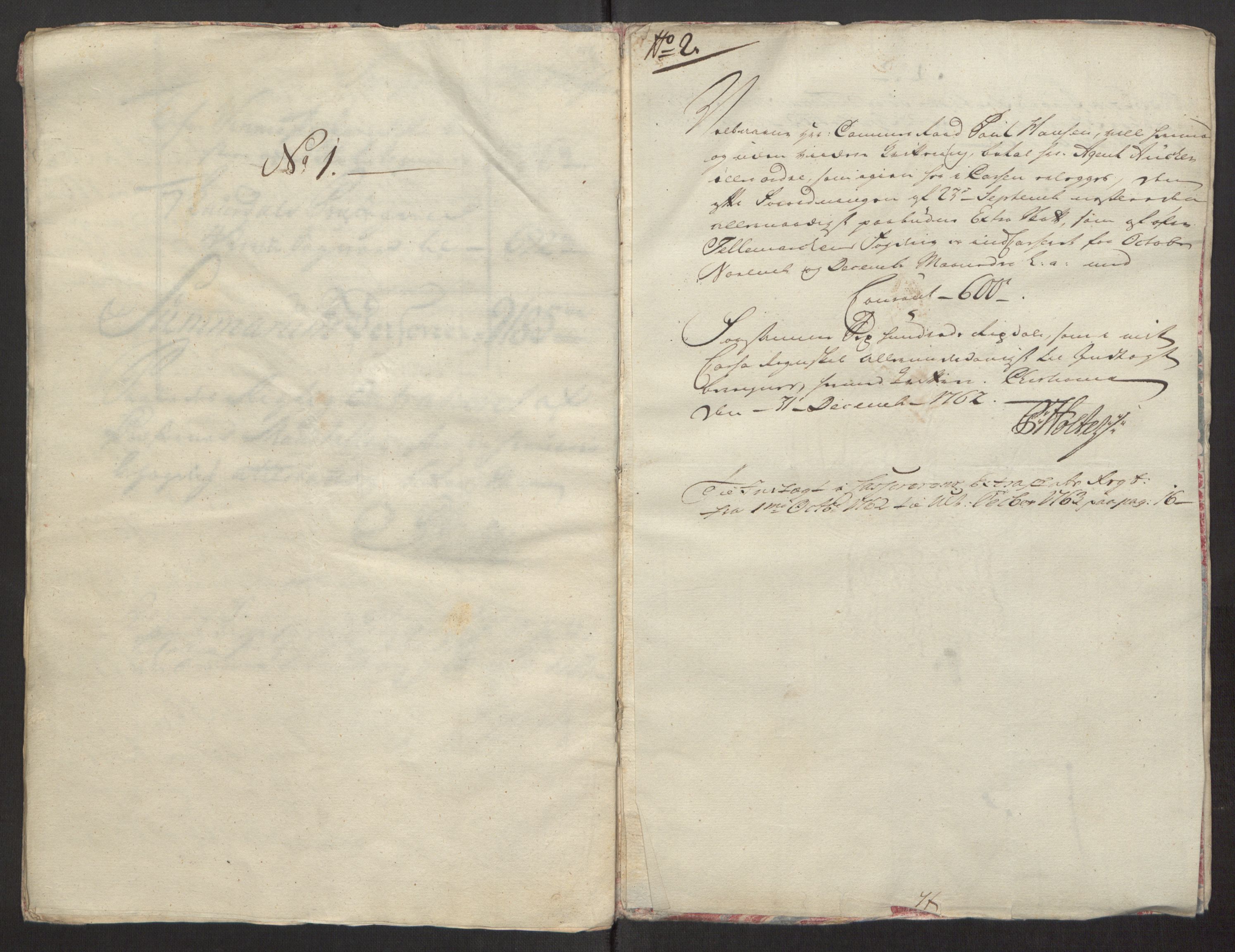 Rentekammeret inntil 1814, Reviderte regnskaper, Fogderegnskap, RA/EA-4092/R38/L2293: Ekstraskatten Øvre Telemark, 1762-1770, p. 8