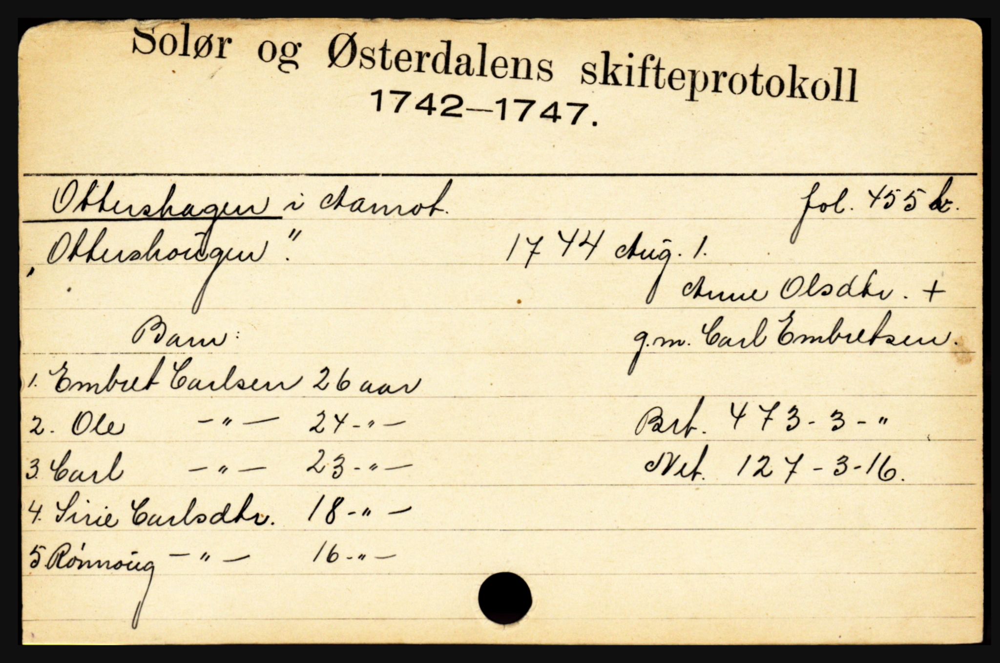Solør og Østerdalen sorenskriveri, SAH/TING-024/J, 1716-1774, p. 4557