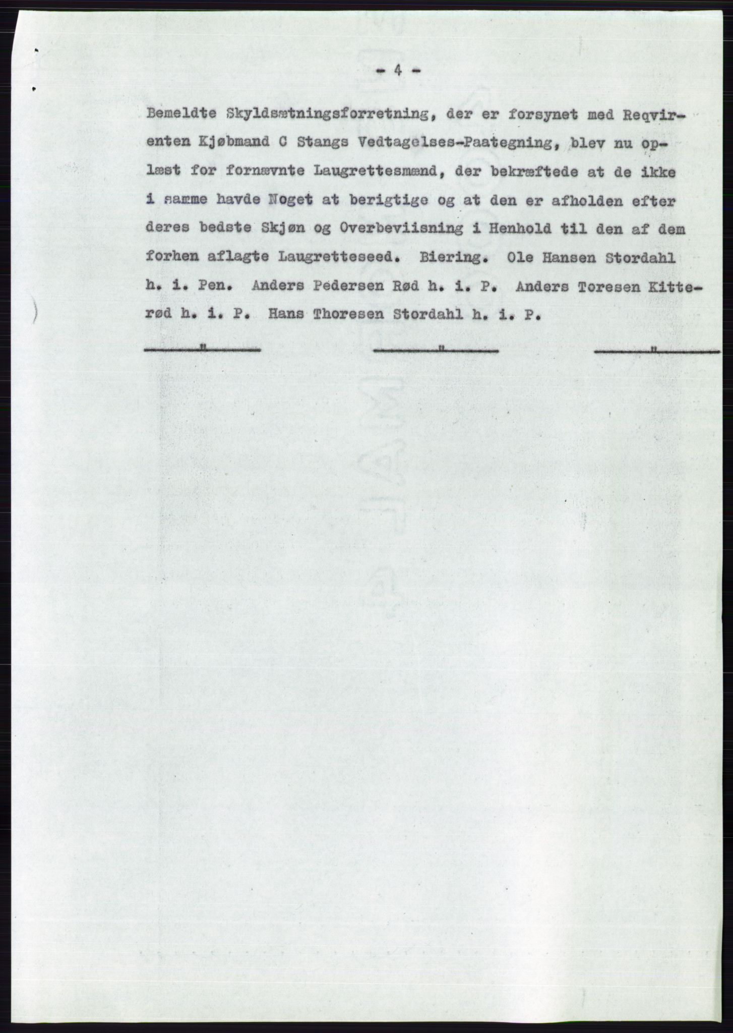 Statsarkivet i Oslo, AV/SAO-A-10621/Z/Zd/L0008: Avskrifter, j.nr 14-1096/1958, 1958, p. 434