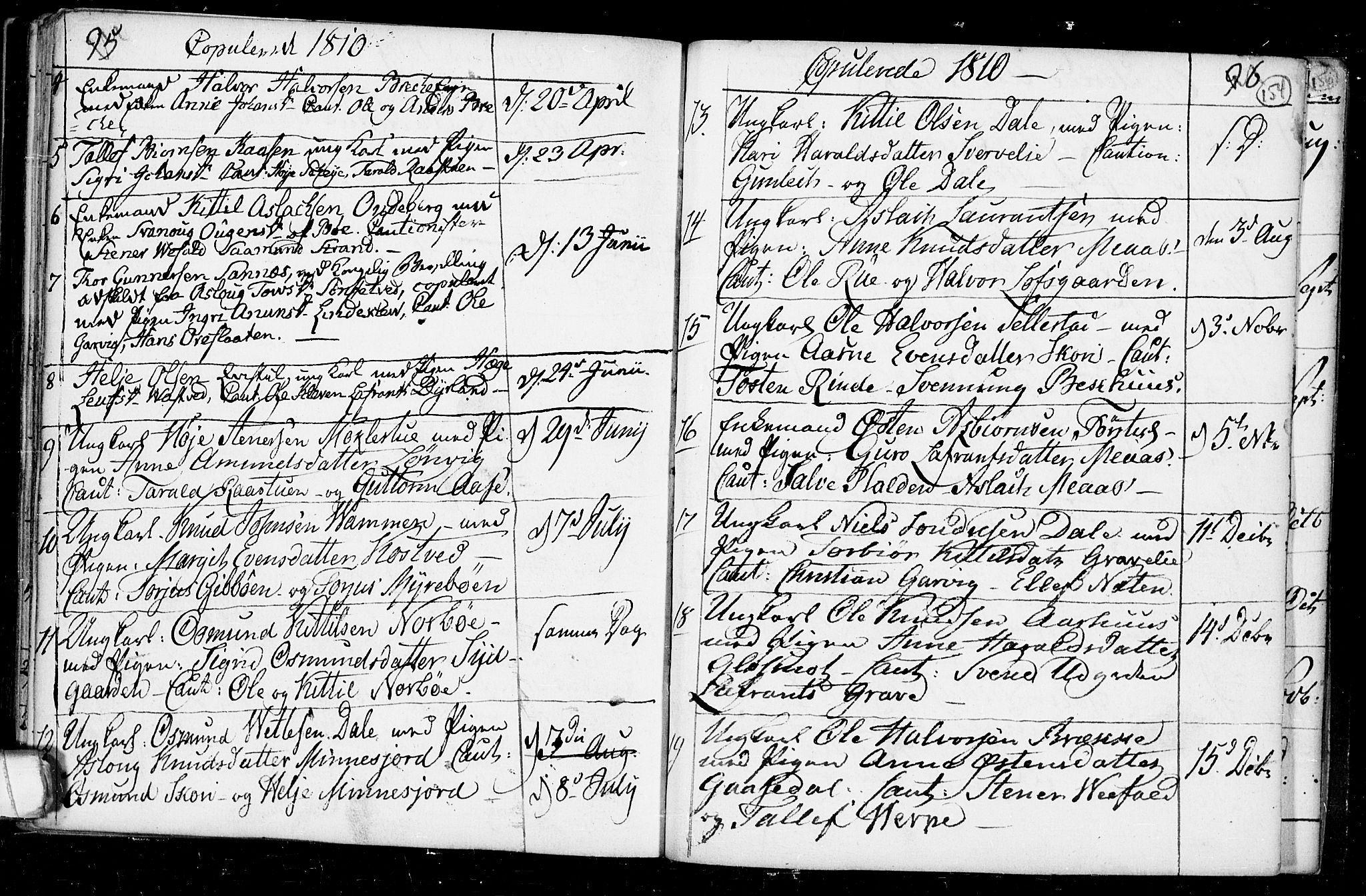 Seljord kirkebøker, SAKO/A-20/F/Fa/L0008: Parish register (official) no. I 8, 1755-1814, p. 154