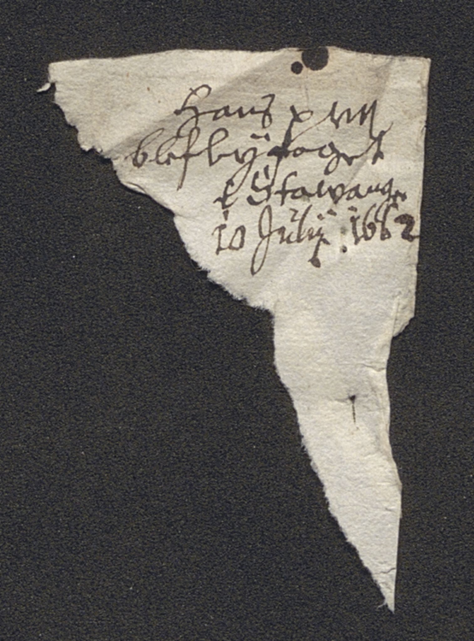 Rentekammeret inntil 1814, Reviderte regnskaper, Byregnskaper, AV/RA-EA-4066/R/Ro/L0316: [O14] Sikt og sakefall, 1662-1693, p. 207