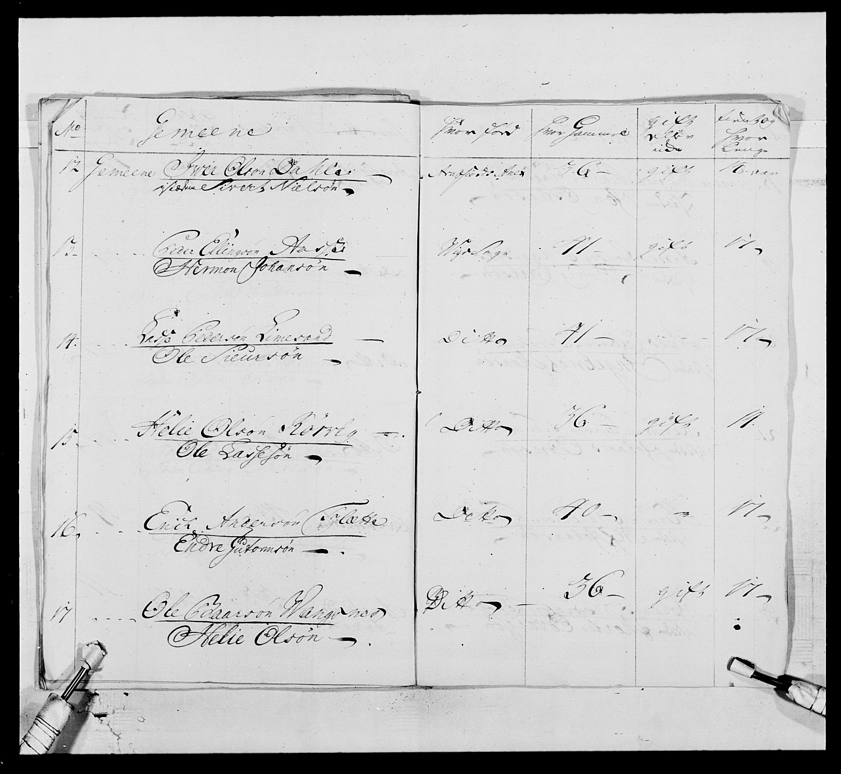 Kommanderende general (KG I) med Det norske krigsdirektorium, AV/RA-EA-5419/E/Ea/L0518: 1. Bergenhusiske regiment, 1760-1765, p. 312