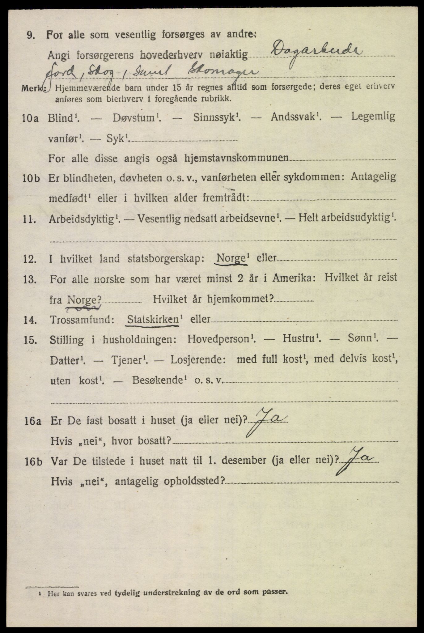 SAK, 1920 census for Øvrebø, 1920, p. 671