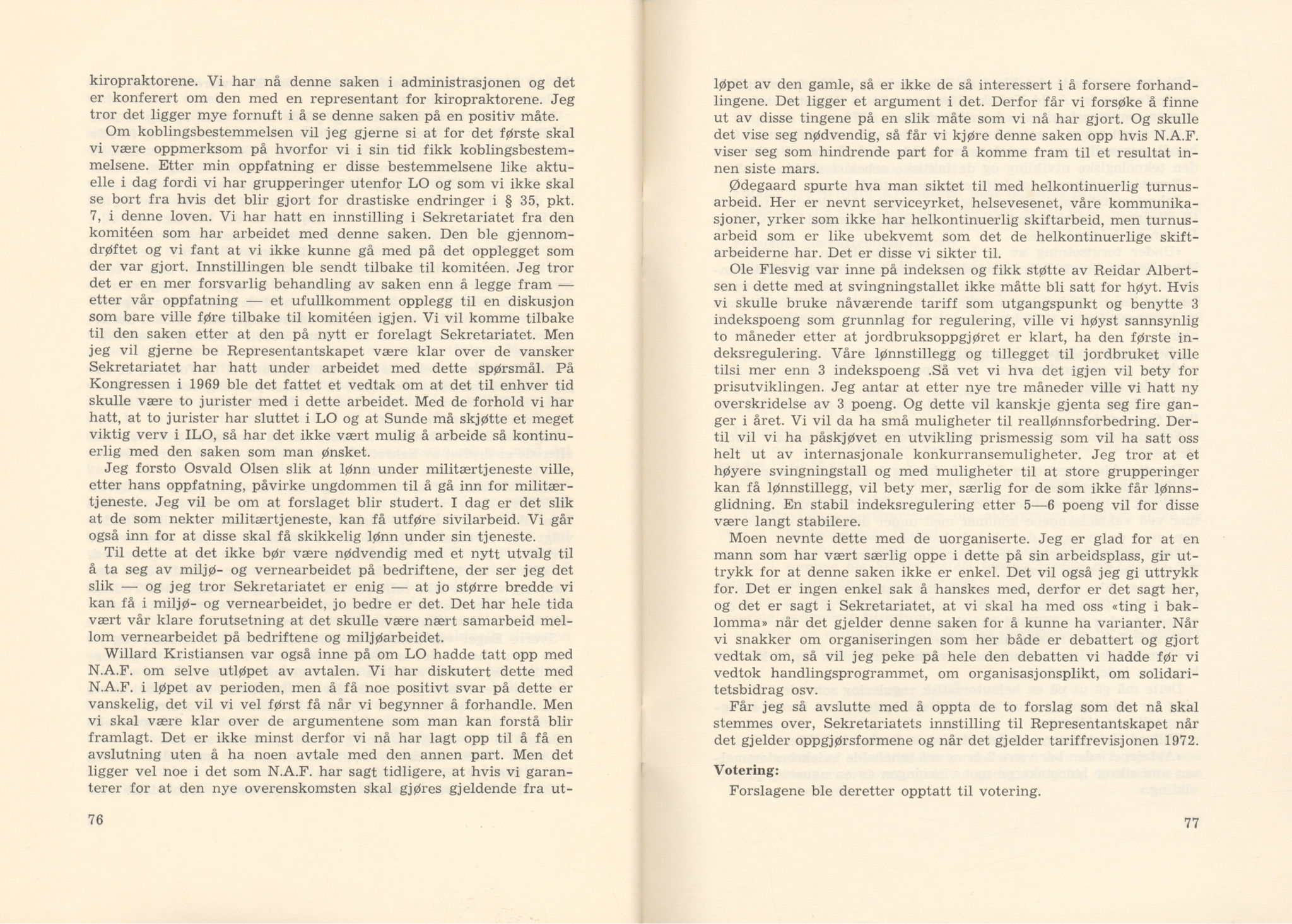 Landsorganisasjonen i Norge, AAB/ARK-1579, 1953-1977, p. 891