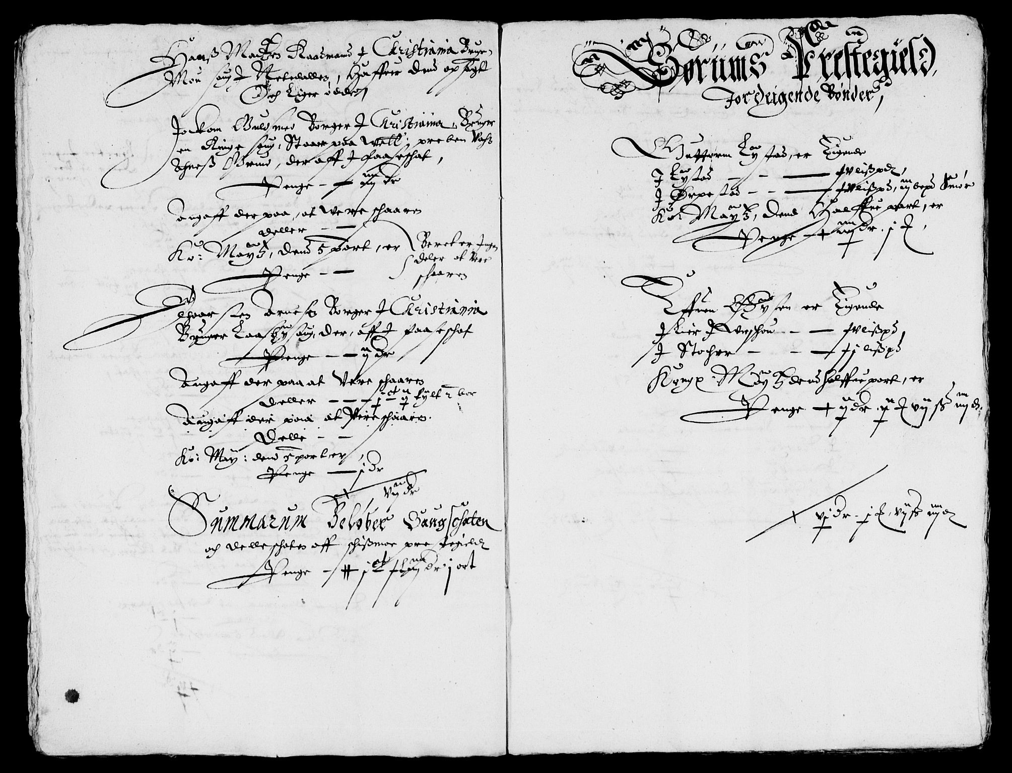 Rentekammeret inntil 1814, Reviderte regnskaper, Lensregnskaper, AV/RA-EA-5023/R/Rb/Rba/L0173: Akershus len, 1643-1644
