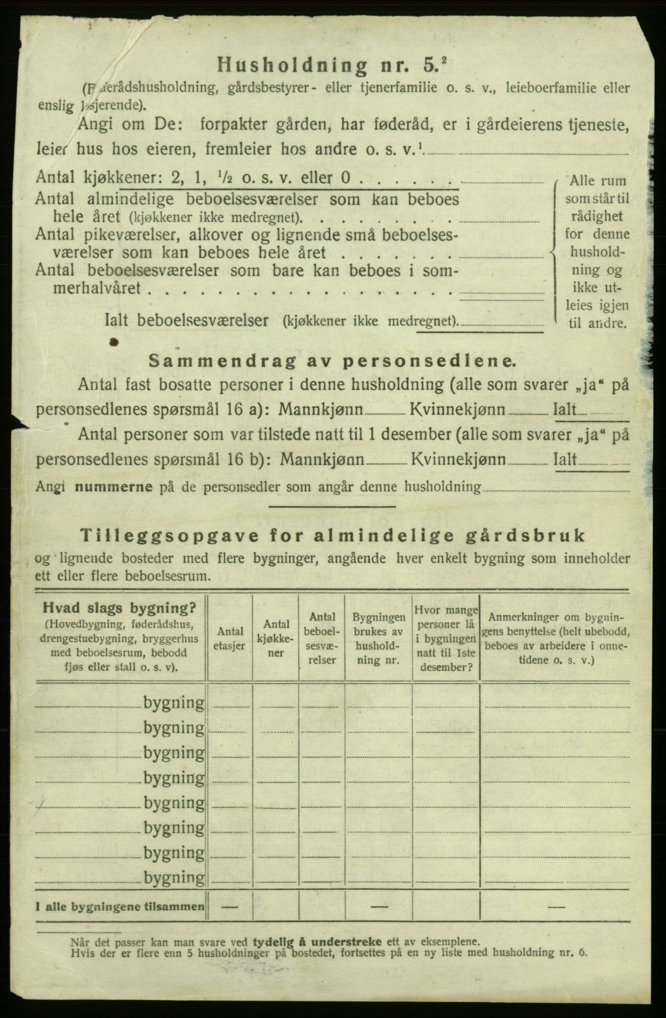 SAB, 1920 census for Kvinnherad, 1920, p. 824