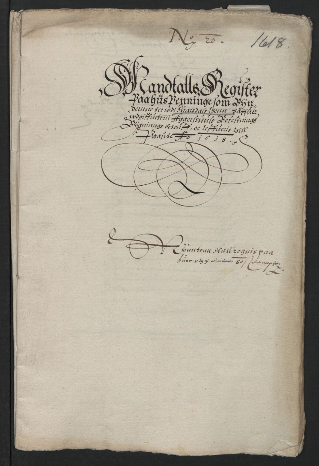 Rentekammeret inntil 1814, Reviderte regnskaper, Lensregnskaper, AV/RA-EA-5023/R/Rb/Rba/L0046: Akershus len, 1617-1618