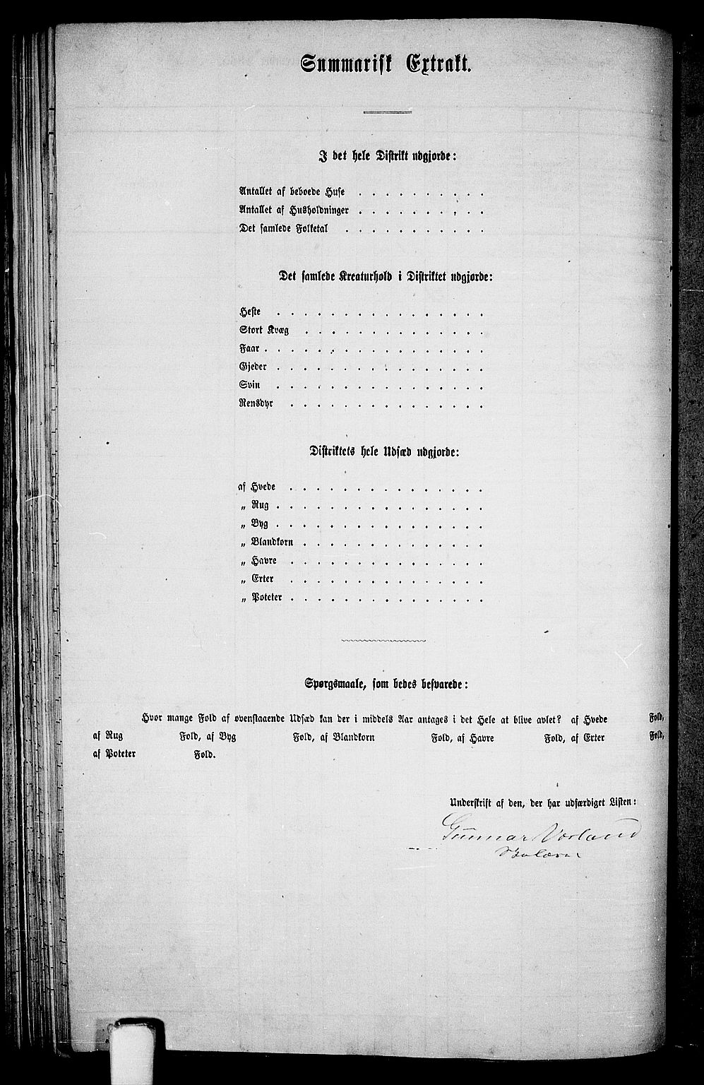 RA, 1865 census for Hetland, 1865, p. 102